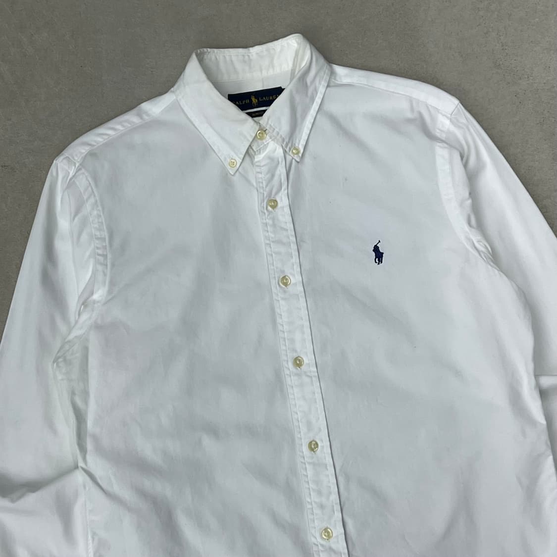 폴로 랄프로렌 화이트 셔츠 s09481 상품이미지3