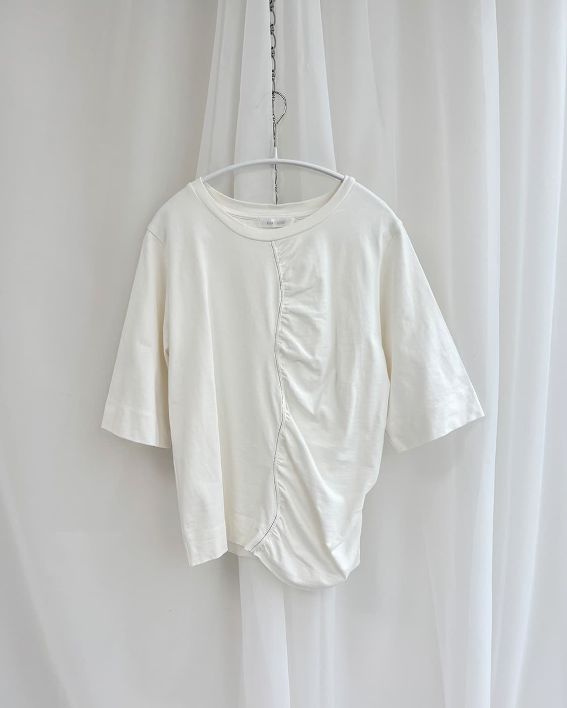 Do CLASSE 벌키 셔링 디자인 티 상품이미지1