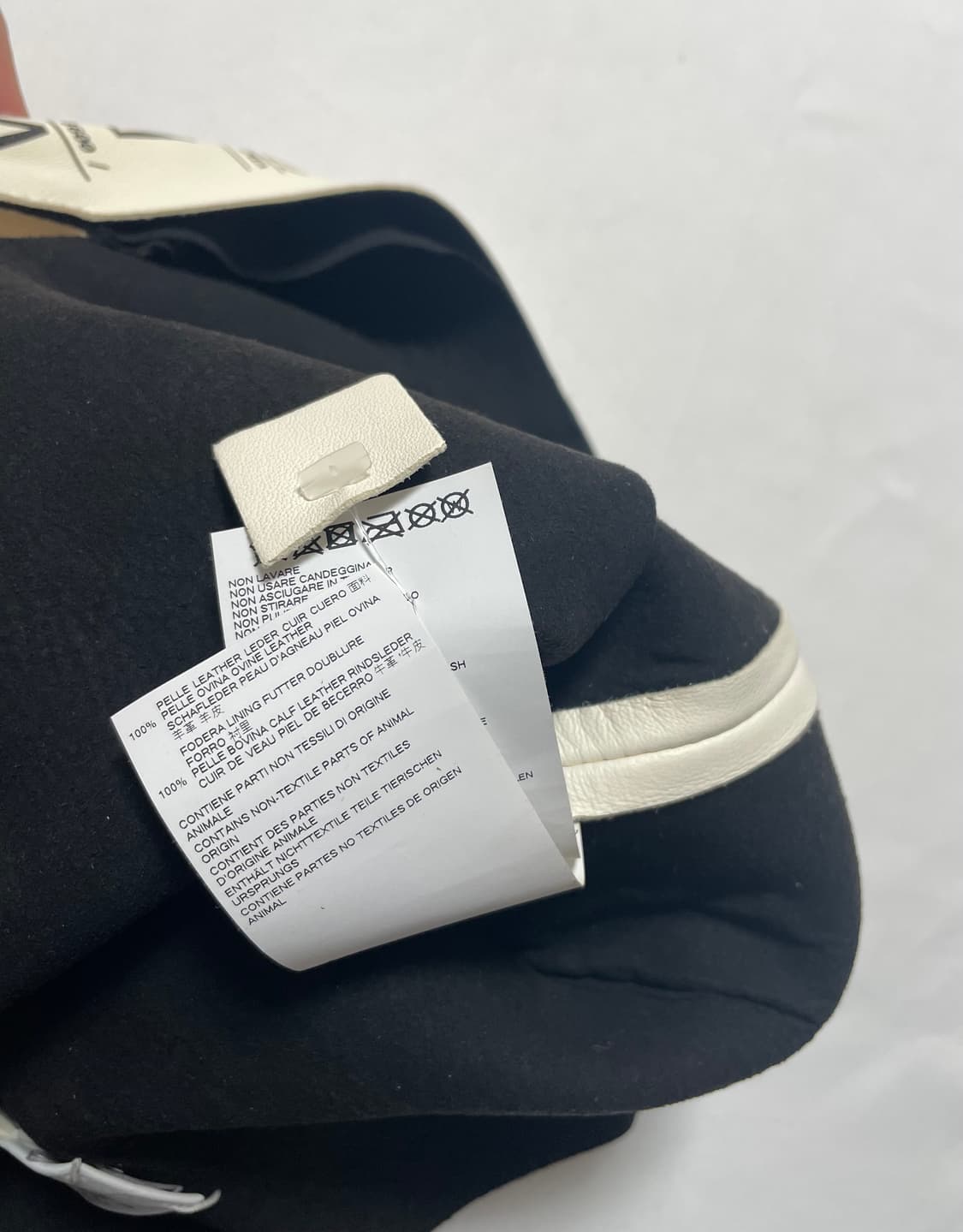 마르지엘라 18ss travel ticket bag 상품이미지9