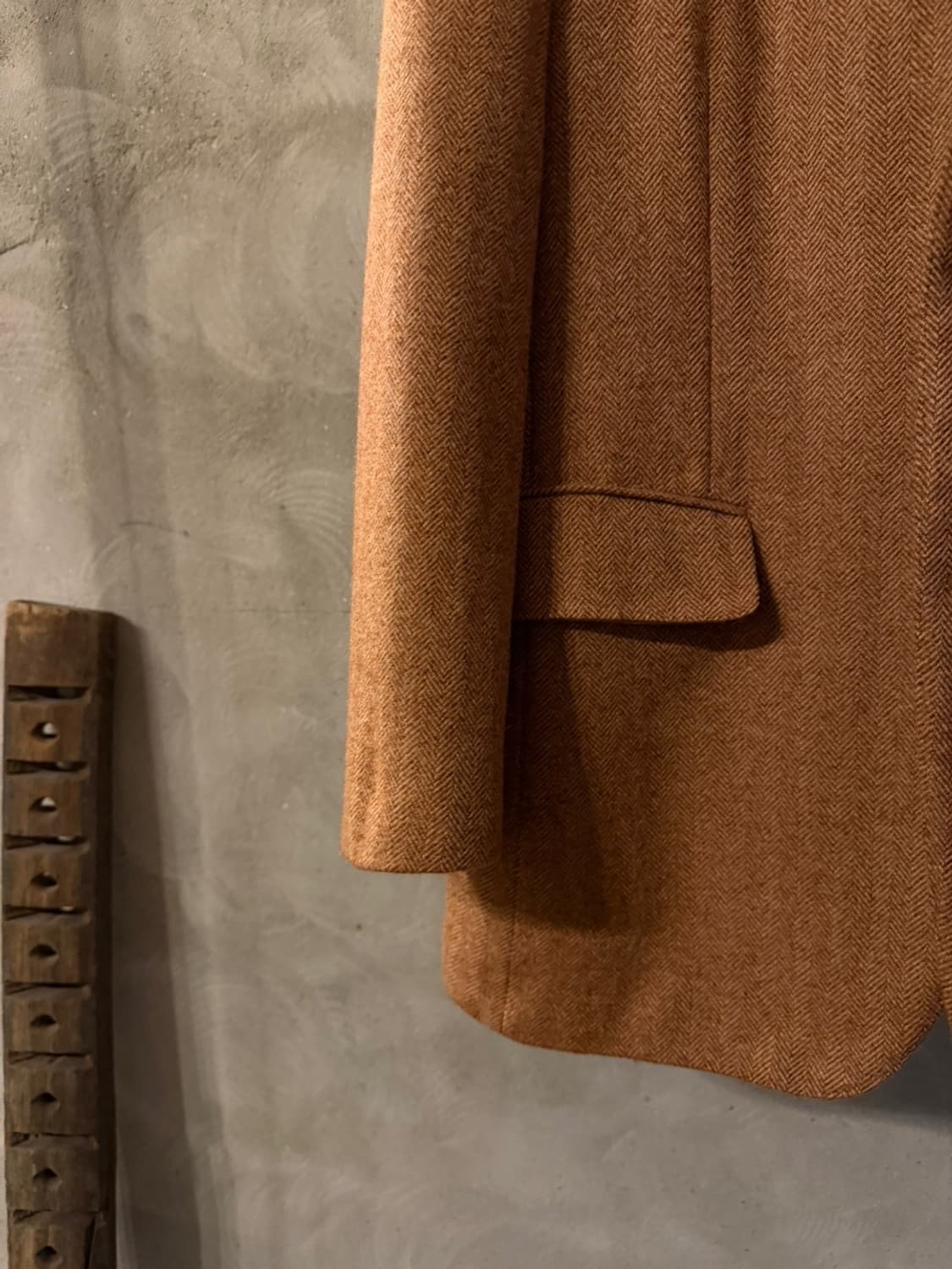 아쿠아스큐텀 트위드 자켓 남성100 상품이미지7