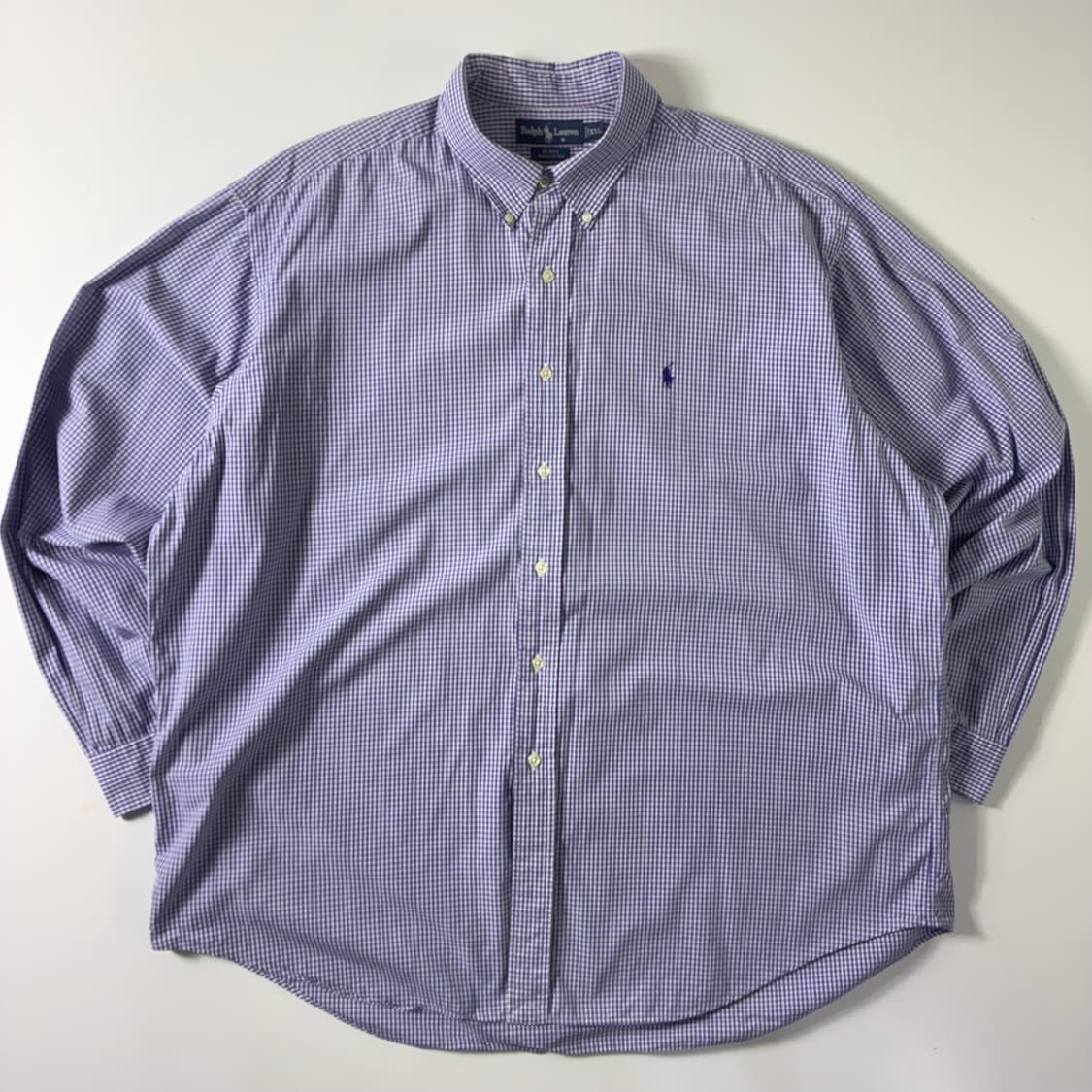 Polo  폴로 랄프로렌 자수 블레이크 코튼 체크 셔츠  상품이미지2