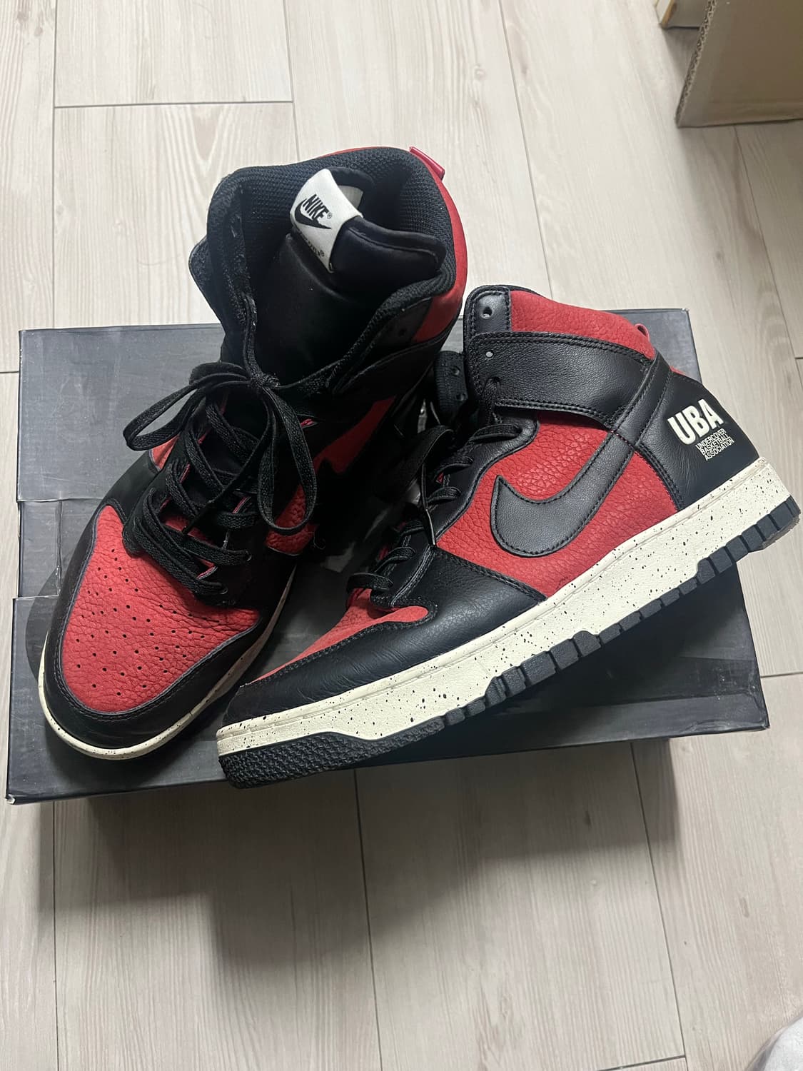 [290] 280~285 나이키 언더커버 덩크 하이 1985 짐레드 상품이미지1