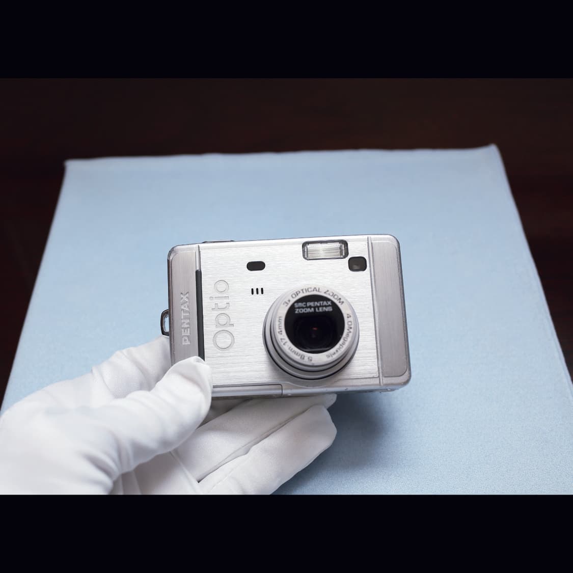 <레어><키키디카> 펜탁스 옵티오 S40 실버 빈티지 디카 상품이미지8