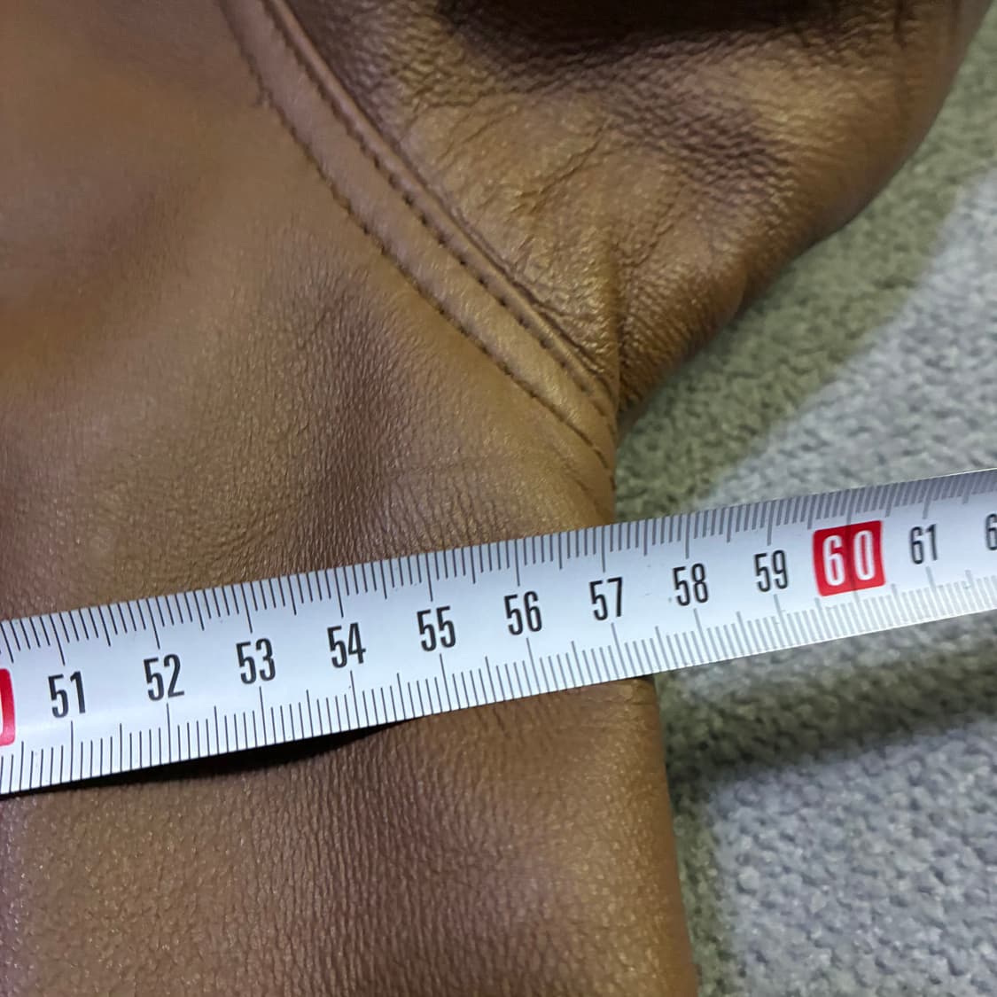 빈티지 양가죽 퍼 자켓 100 상품이미지7