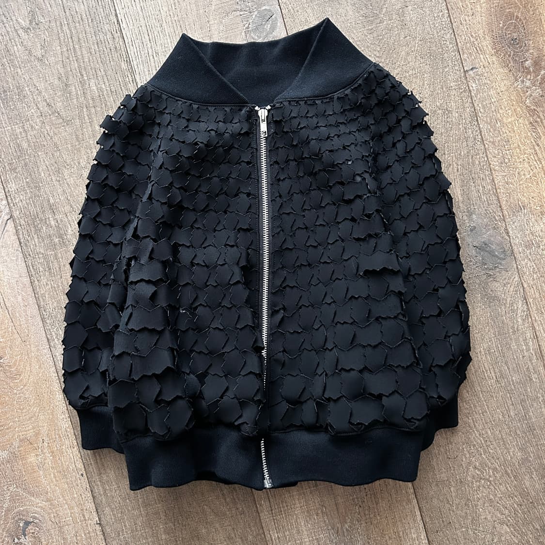 Fragment Texture Blouson 상품이미지7