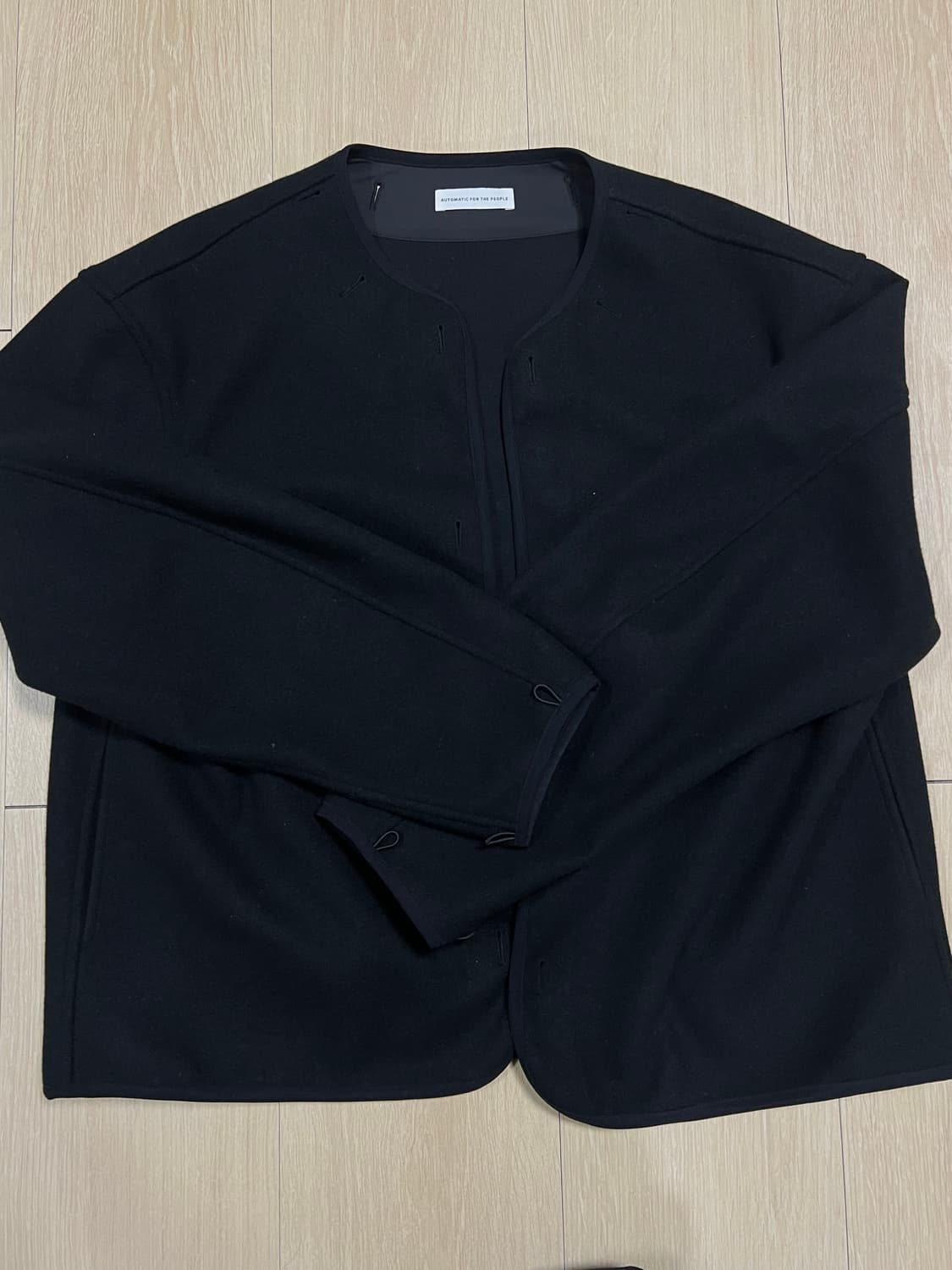 [1] 오토매틱포더피플 라이너 자켓 1사이즈 상품이미지2