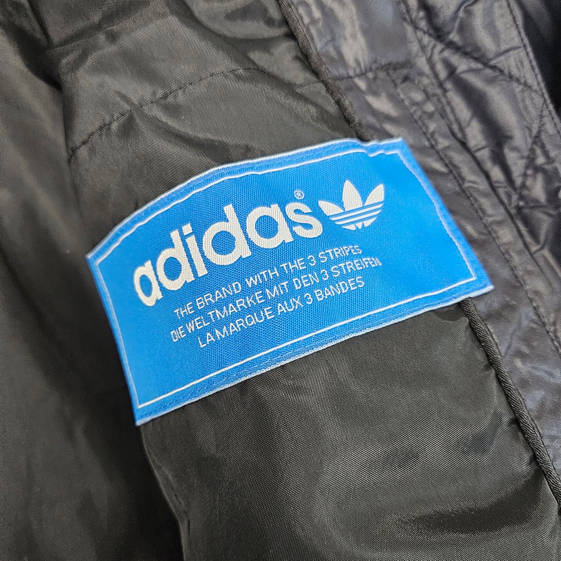 아디다스 거위털 패딩 후드집업 남자100 상품이미지7