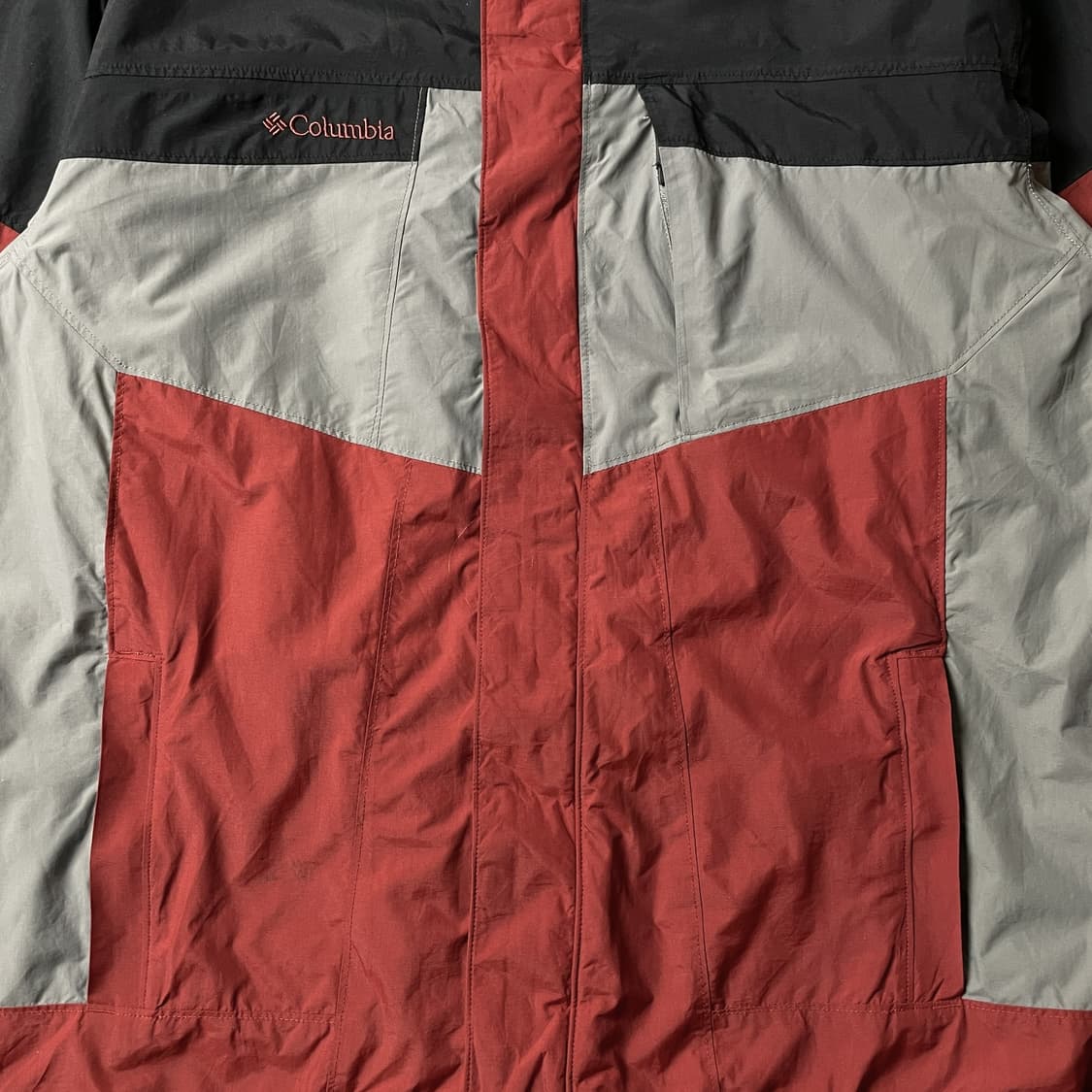 COLUMBIA 00s 컬럼비아 빈티지 풀집업 윈드브레이커 A00578 상품이미지3