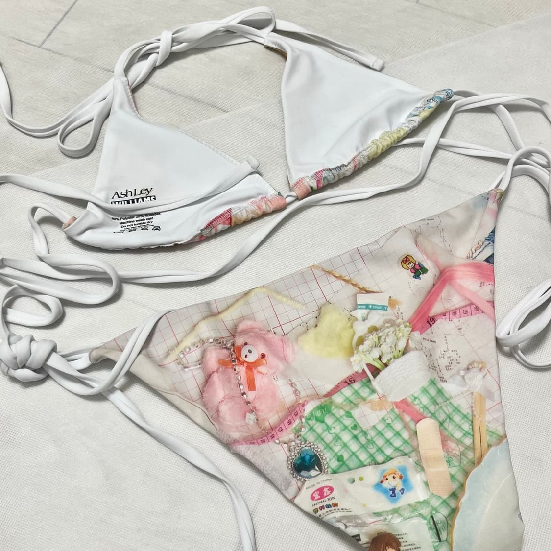 [XS,S]애슐리윌리엄스 TREASURES 비키니 Set 상품이미지3
