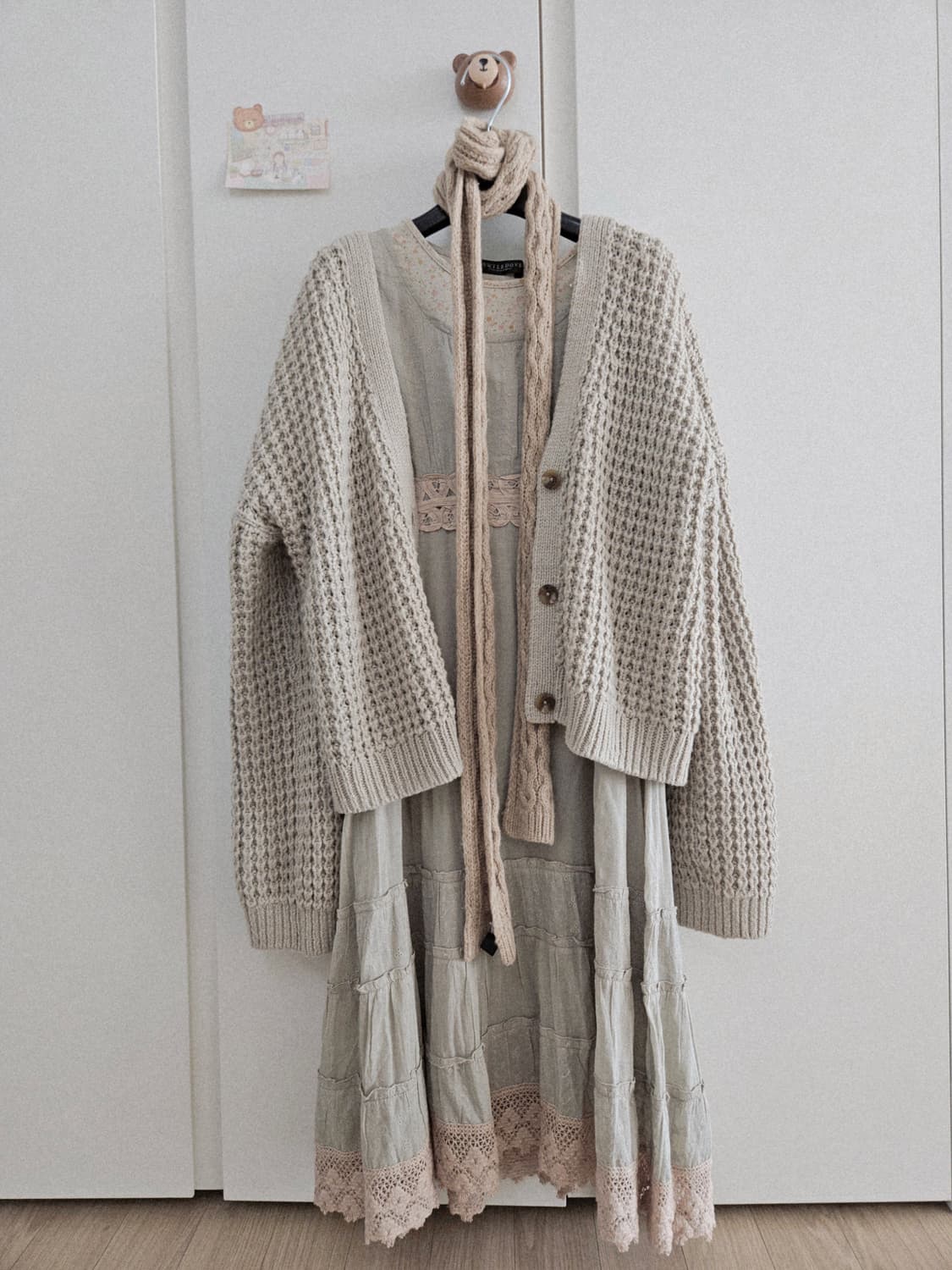 빈티지 코모레비 모리걸 대장 코디세트 상품이미지2