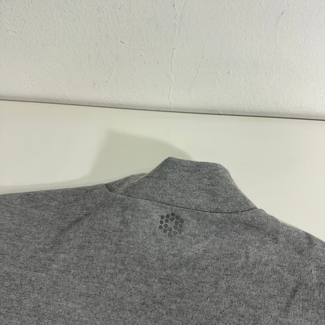 XL 푸마 그레이 반폴라 터틀넥 롱슬리브 상품이미지7