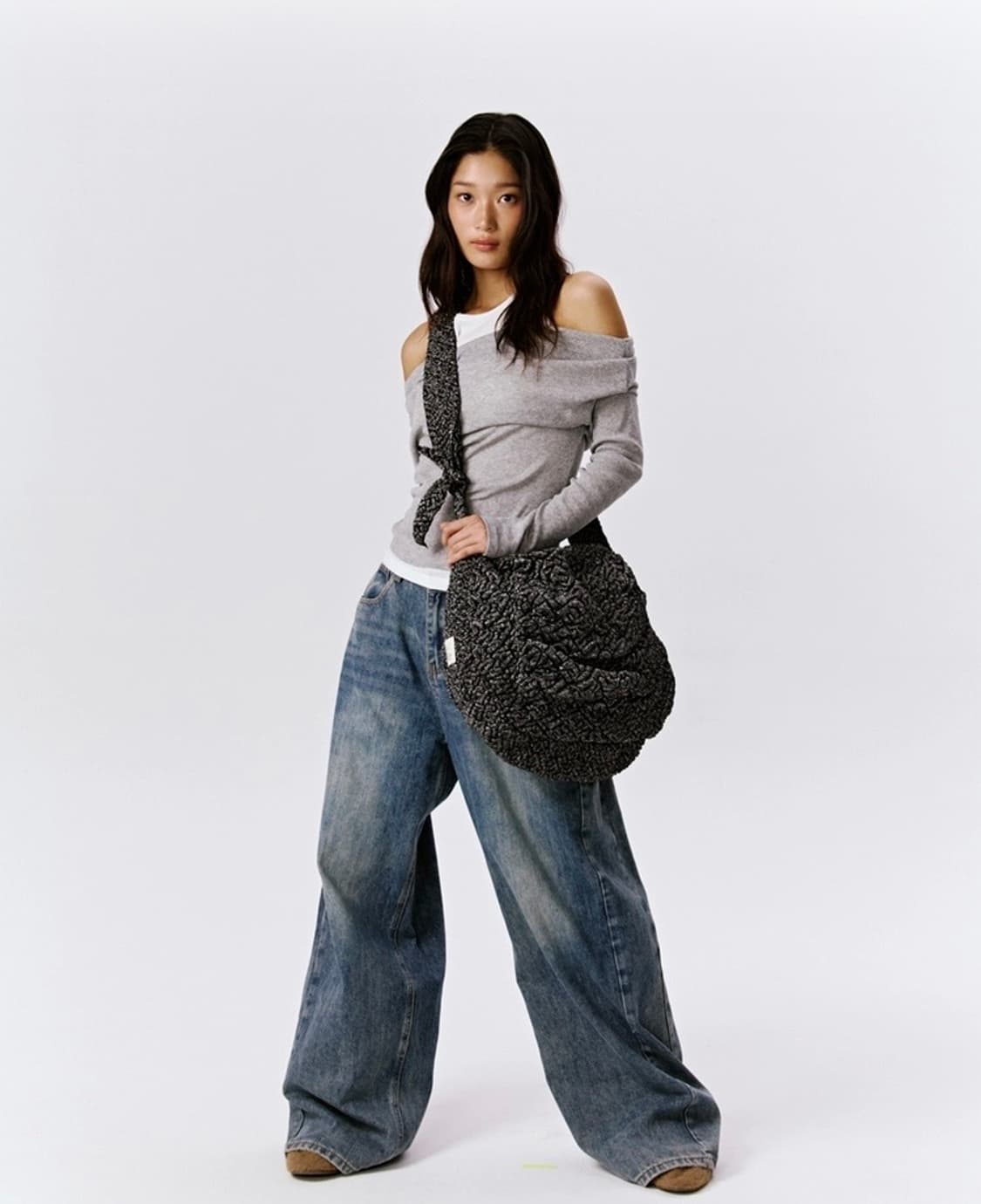 빅블루밍백 / 보부상가방, 숄더백, 크로스백 상품이미지1