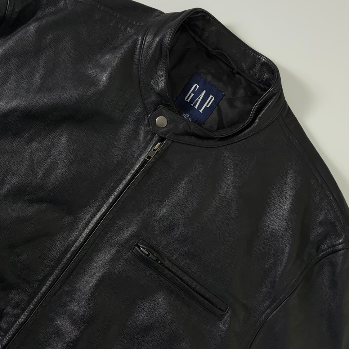 Gap 갭 90‘s 램스킨 라이더 자켓 상품이미지4