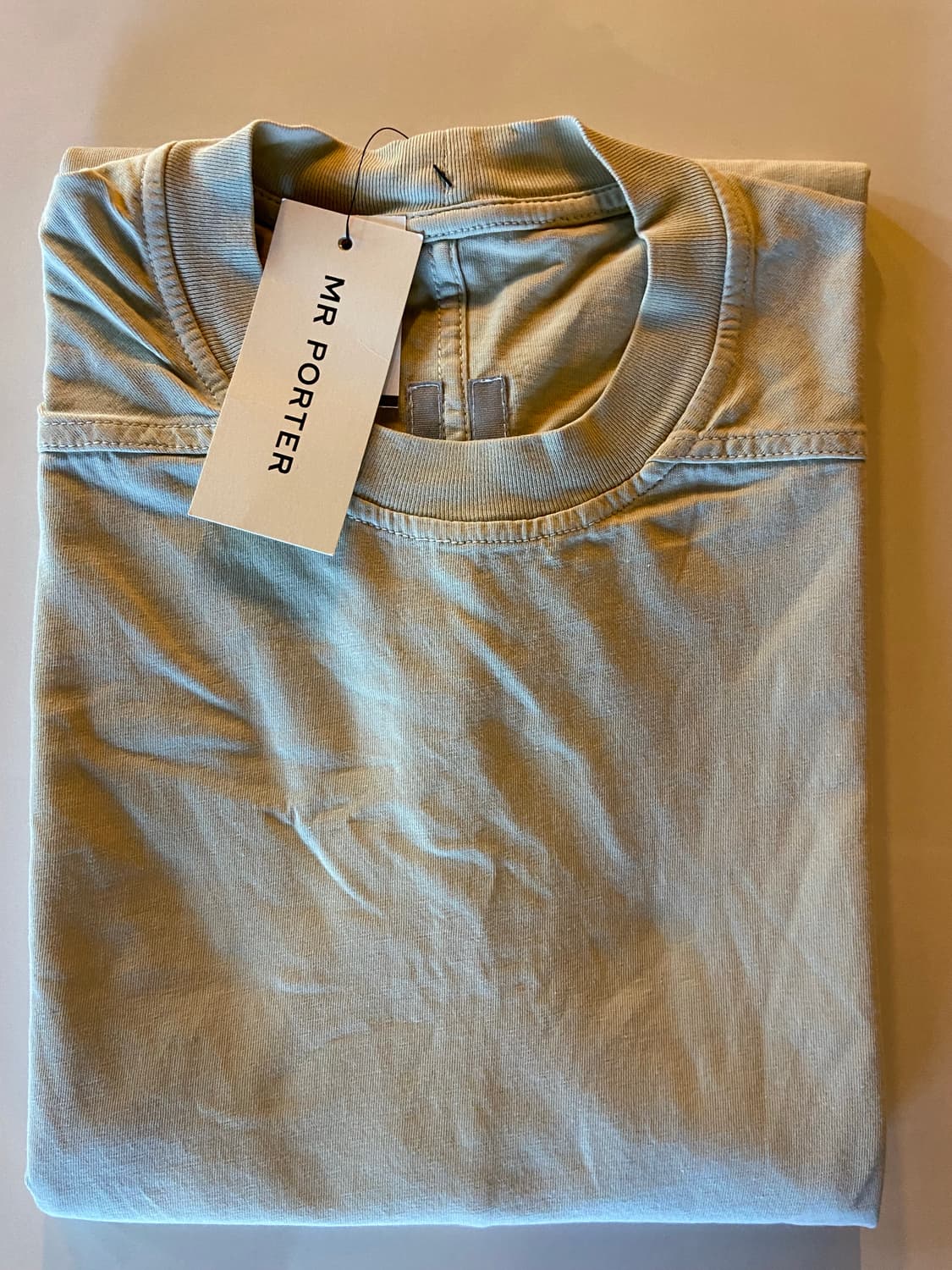 릭오웬스 바벨 슬리브리스 사이즈 L (새상품) 상품이미지1