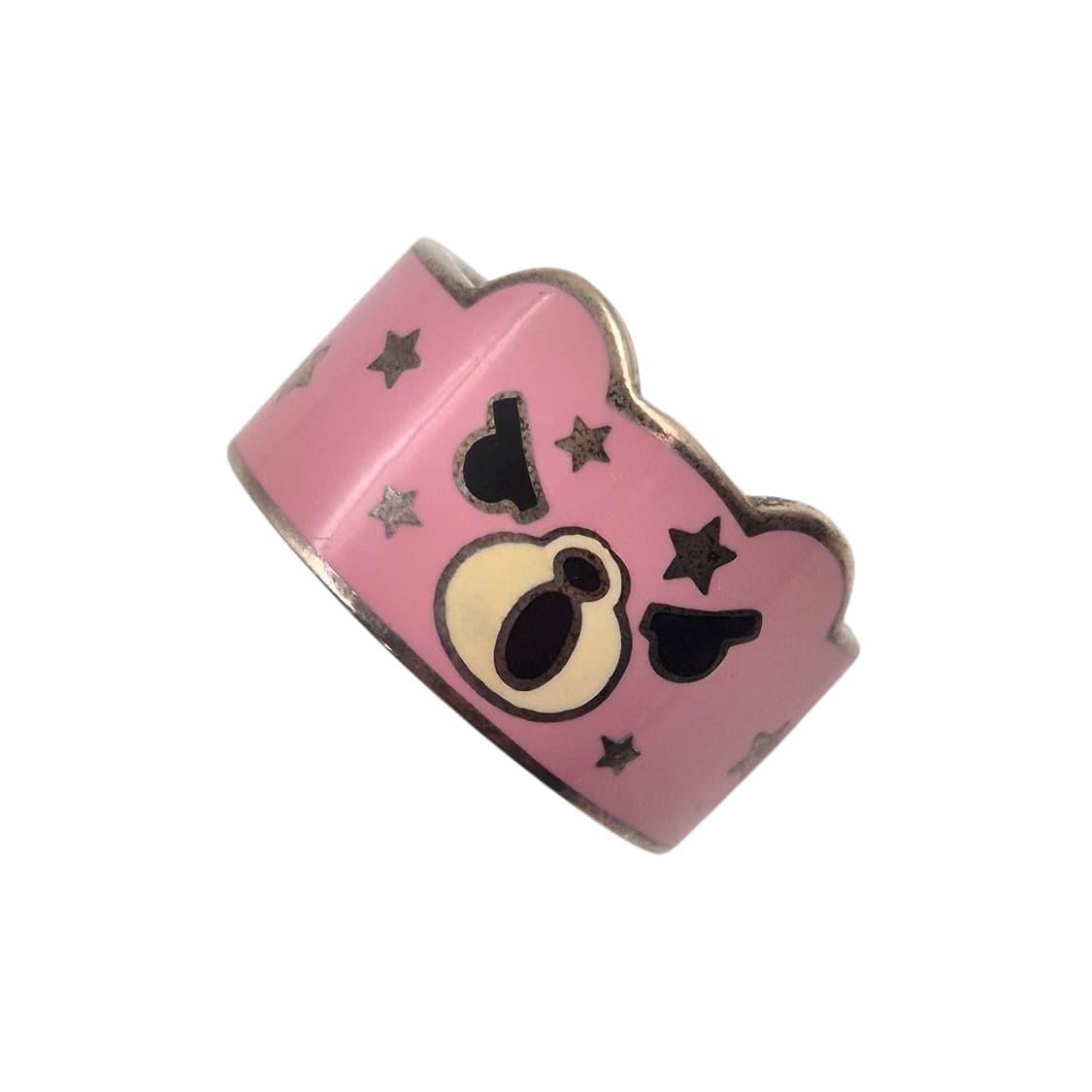 00s 히스테릭글래머 핑크 퍽베어 실버925 링 상품이미지1