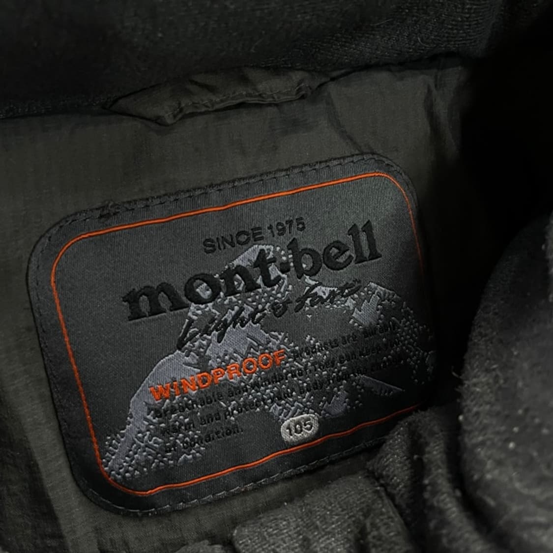 105 몽벨 구스다운 패딩 상품이미지4