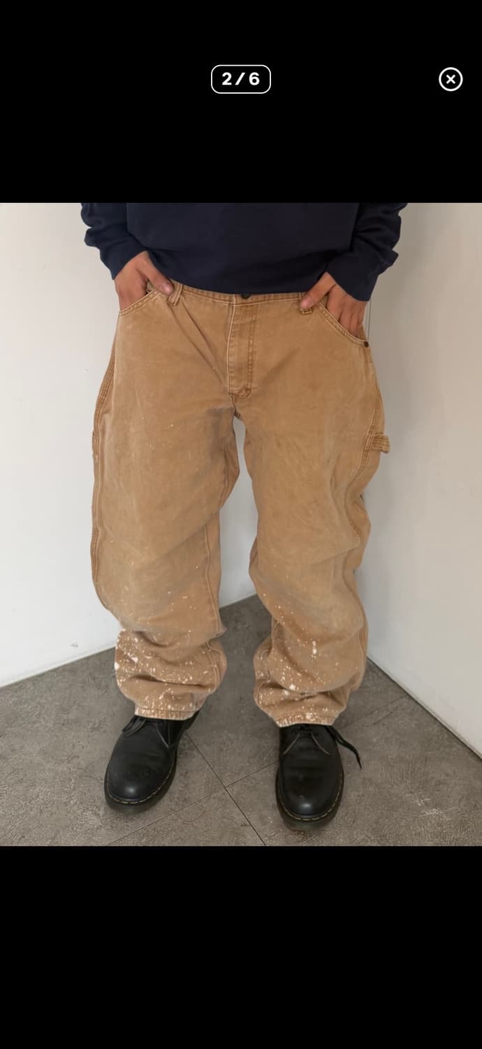 디키즈 워크팬츠 베이지 상품이미지3