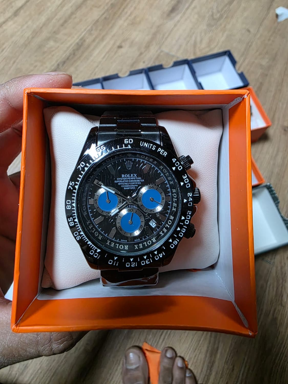 롤렉스 쿼츠 시계 상품이미지5