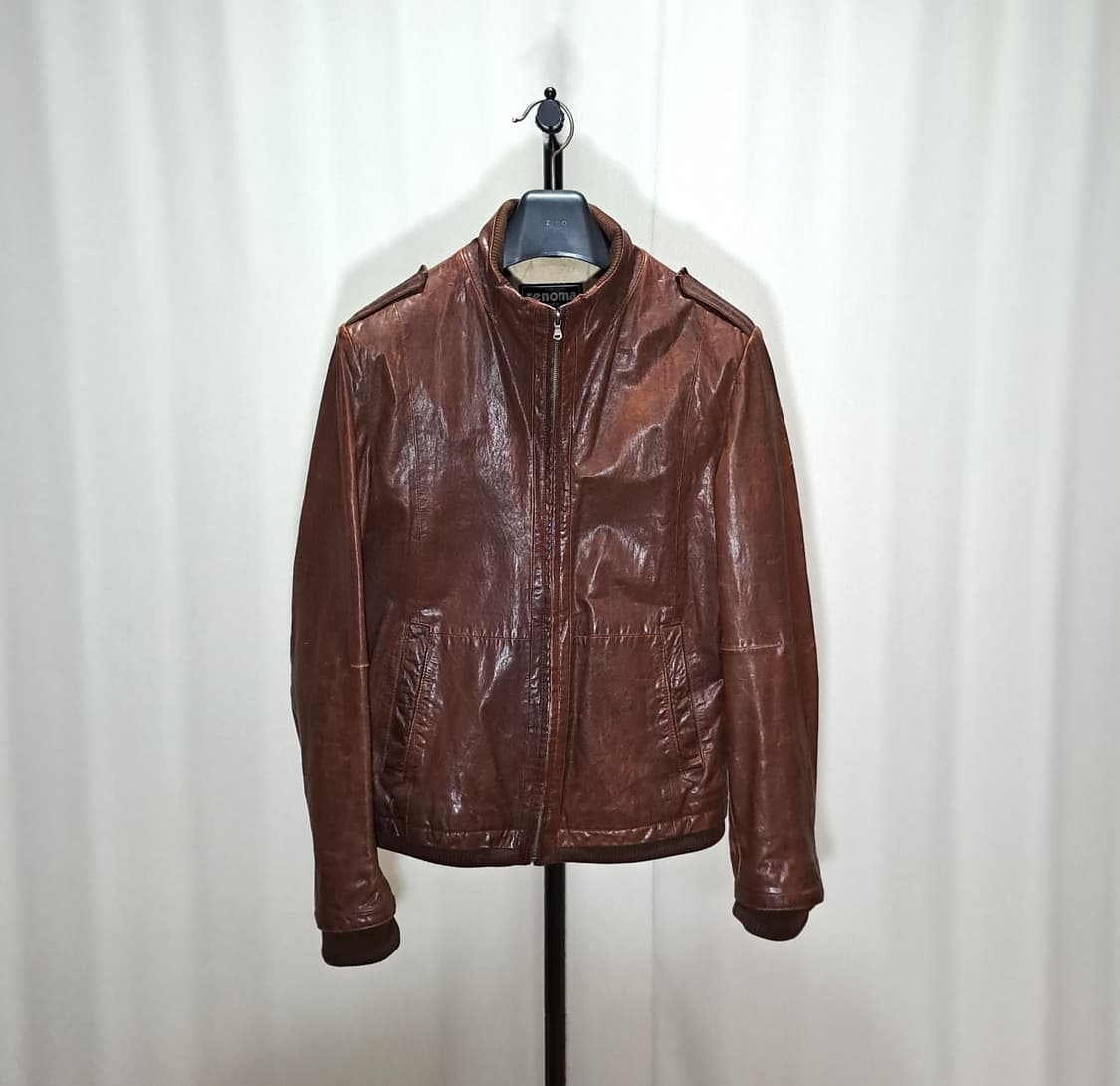 (택포) 레노마 빈티지 양가죽 자켓 105 B723 상품이미지1