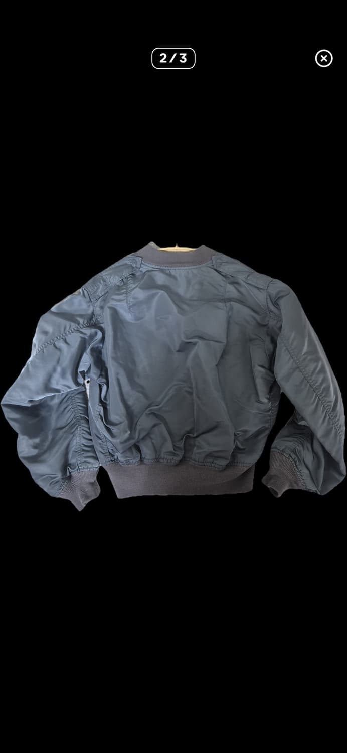 Vtg Alpha Industries L-2A 플라이트 자켓 상품이미지2