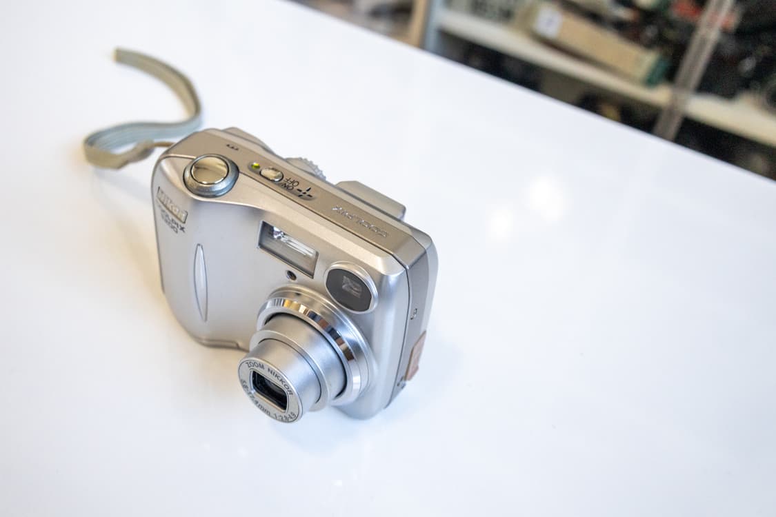 Nikon Coolpix 3200 / 빈티지 디지털 카메라 상품이미지4