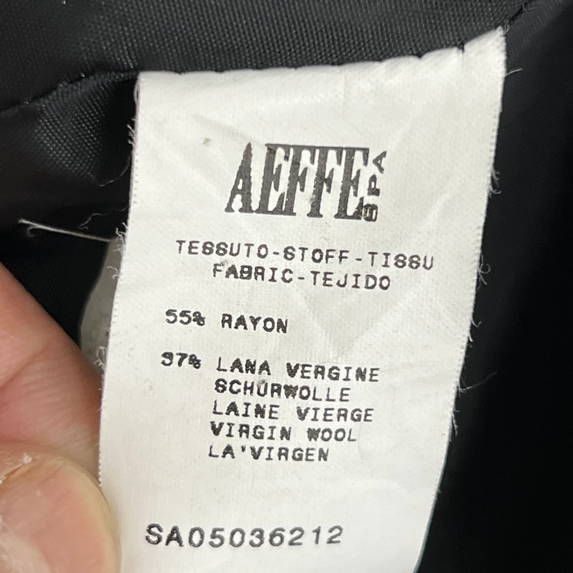 장 폴 고티에 버건디 스트링 디테일 블레이저 38 상품이미지7