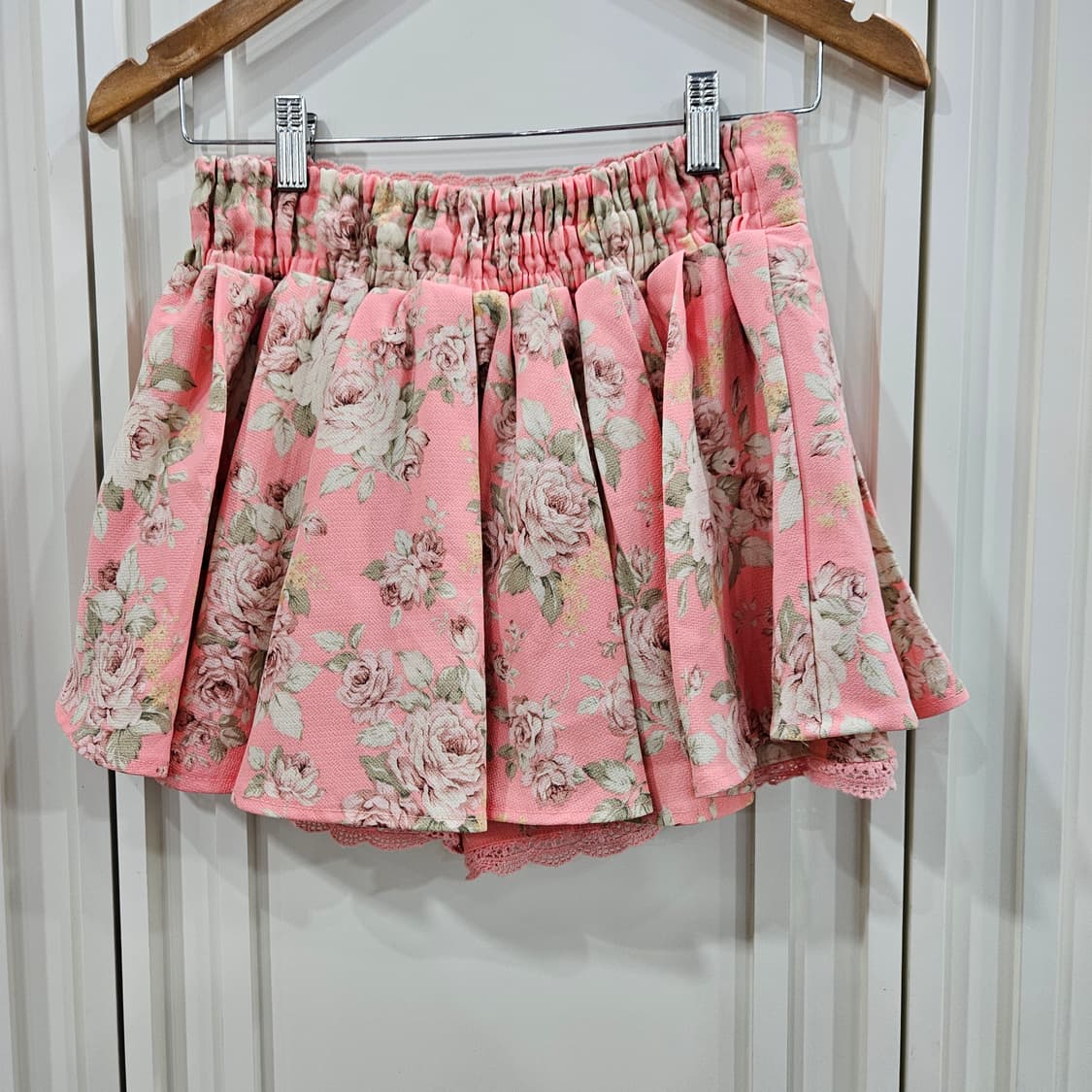 리즈리사  플라워 치마바지 상품이미지6