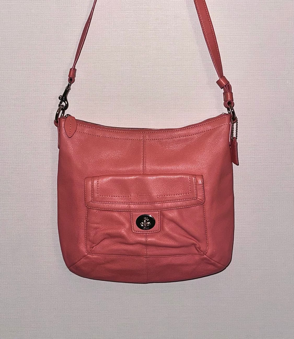 빈티지 코치 코랄 크로스 숄더 백 상품이미지1