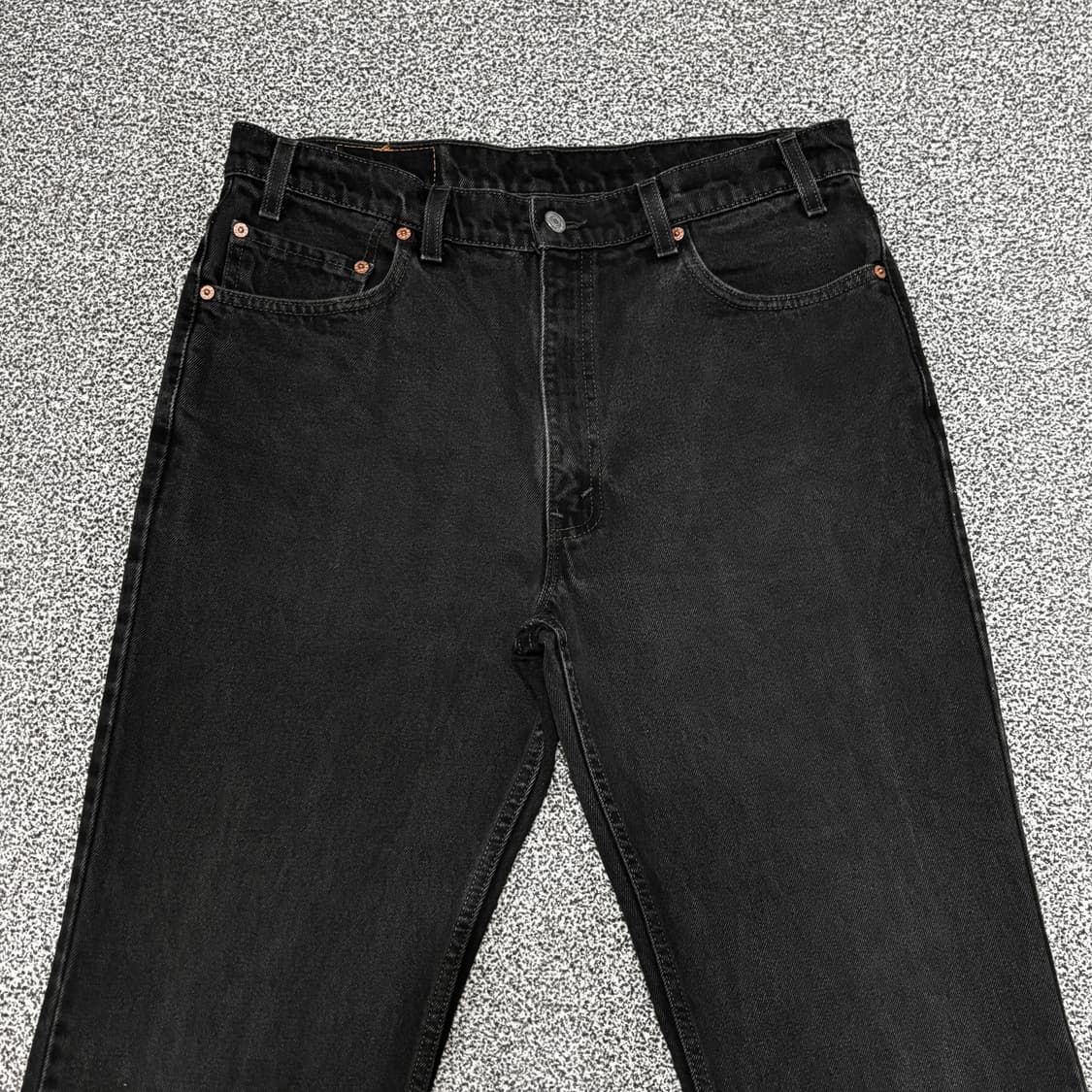 90s 빈티지 리바이스 517 블랙 허리44cm 상품이미지3