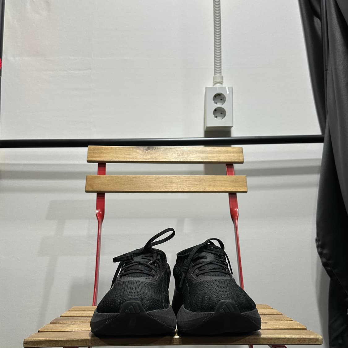 270) 아디다스 런닝화 남성 남자 운동화 듀라모 SL 올블랙 상품이미지2