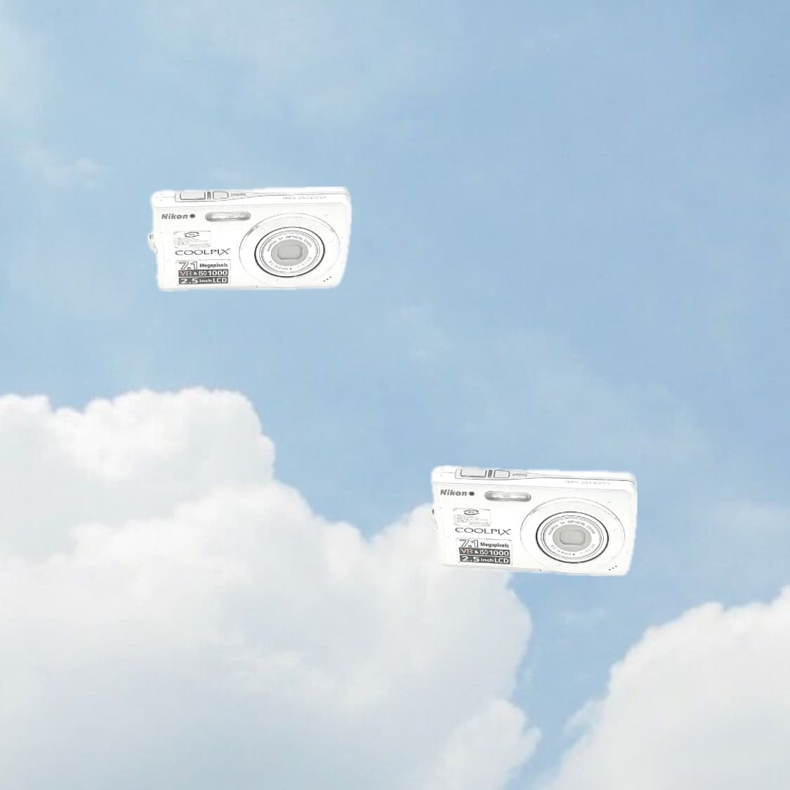 입문&필름색감!) Nikon CoolPix S200 디카 카메라 상품이미지1