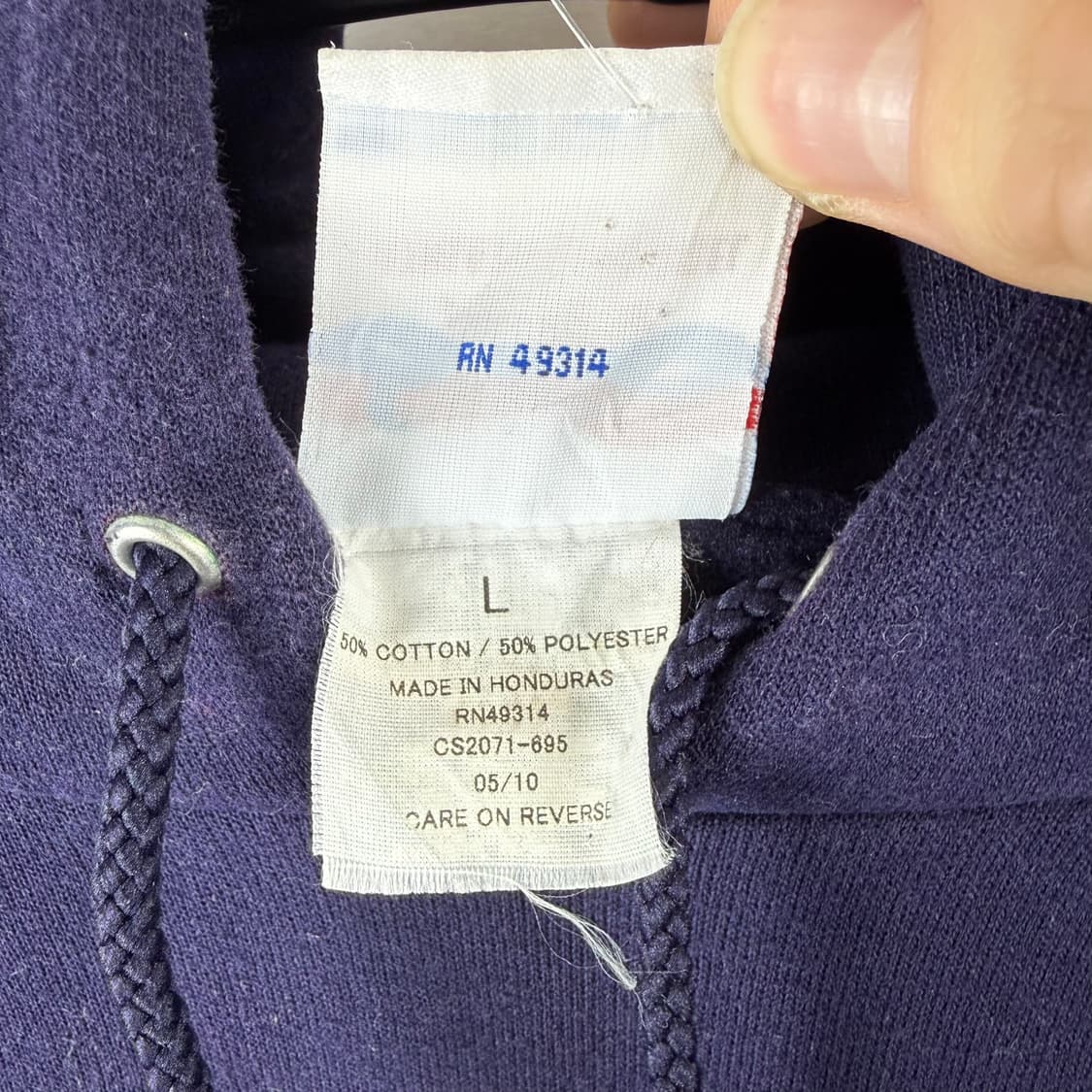 L) 챔피온 아치로고 후드 티 퍼플 상품이미지5