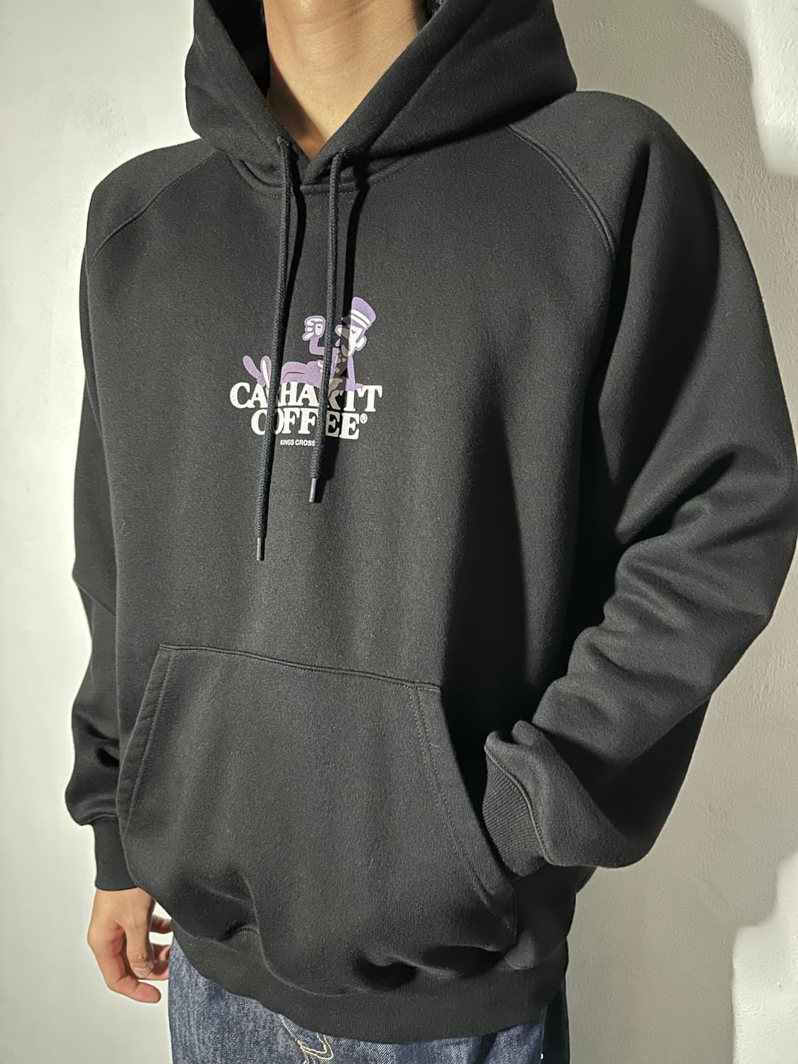 Carhartt COFFEE 로고 후디 상품이미지1