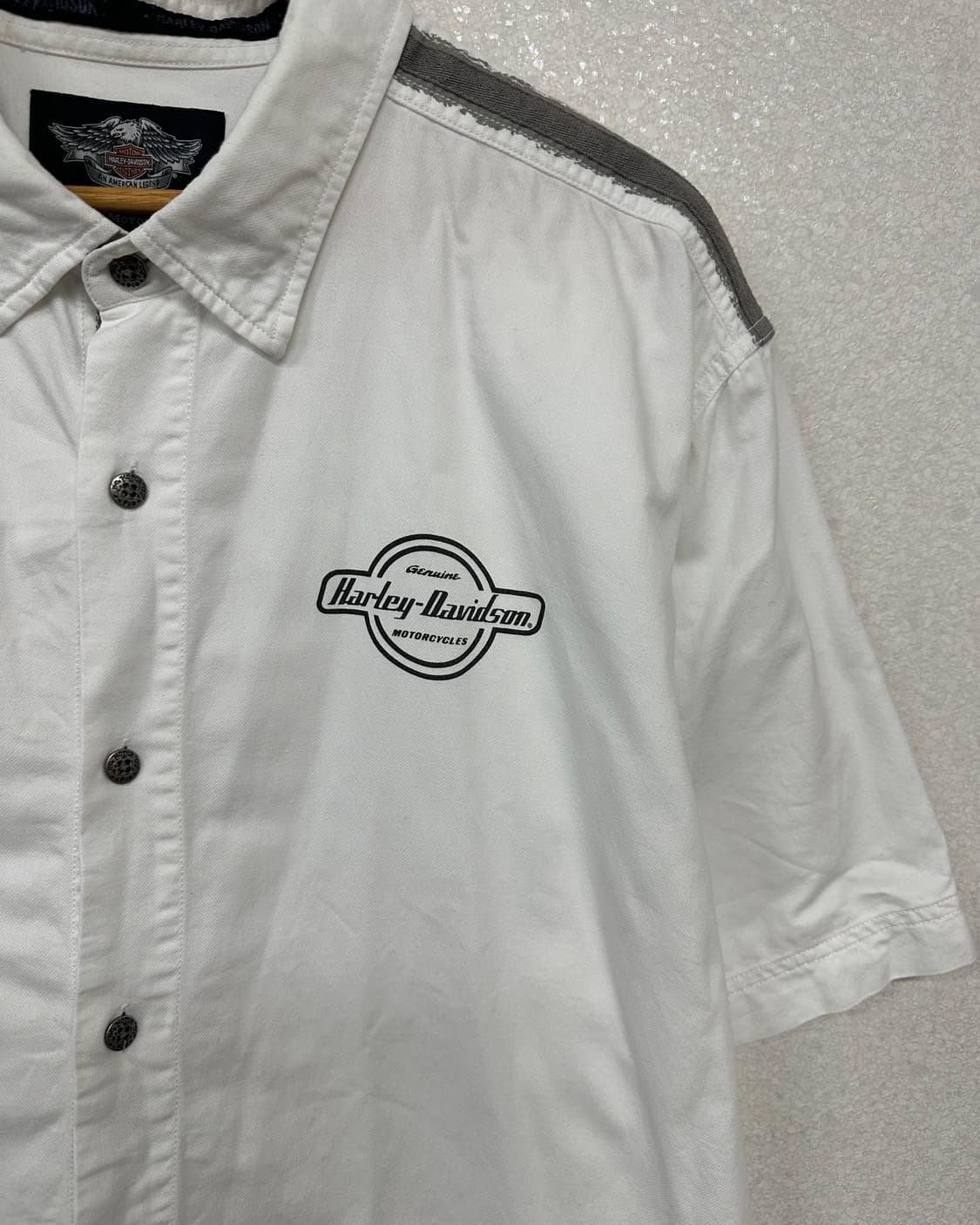 (2XL)할리데이비슨 반팔 셔츠-M2304 상품이미지2