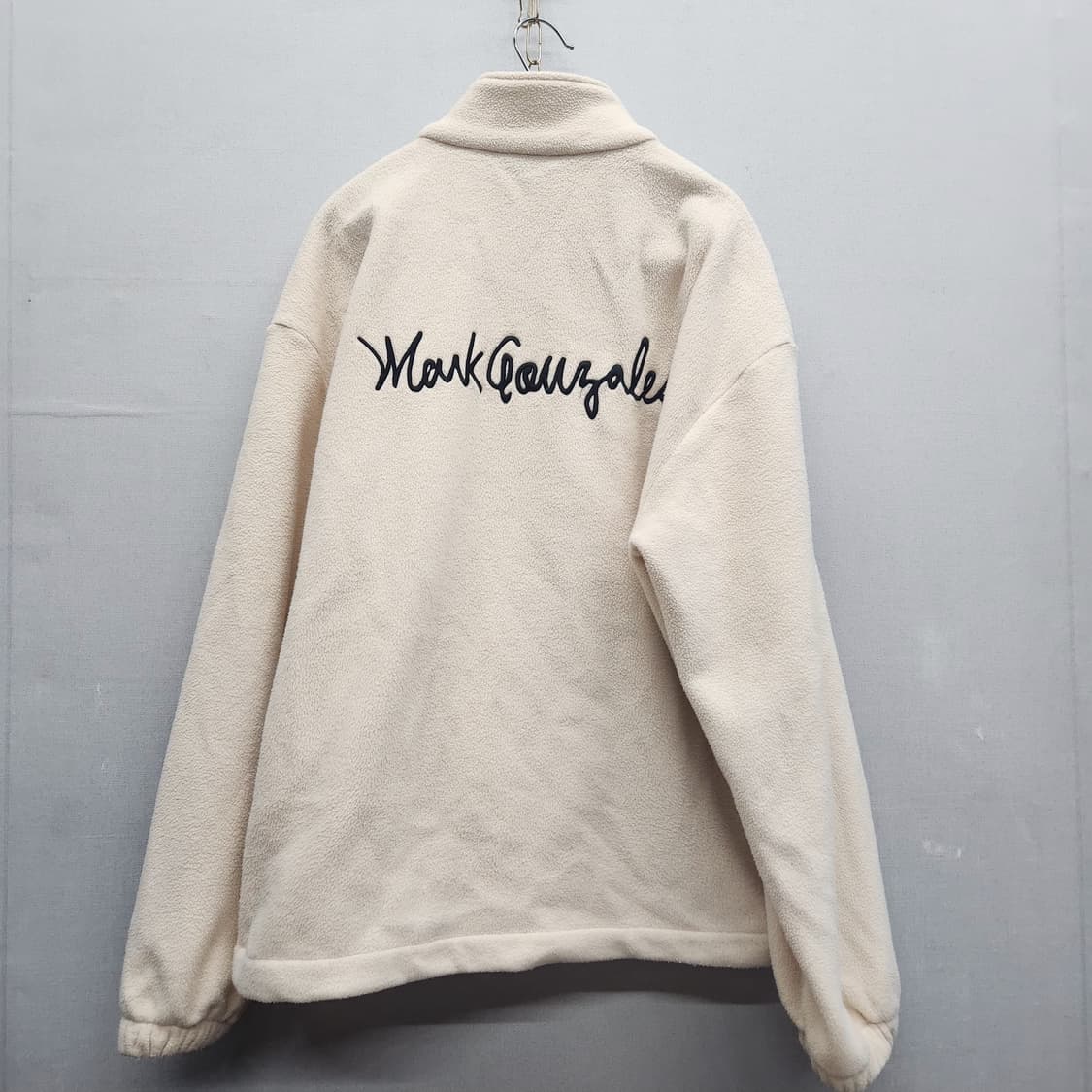 마크곤잘레스 빅로고 후리스 스트링 집업 XL(남여공용) 상품이미지3