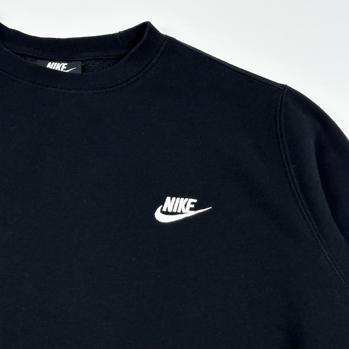 나이키 퓨추라 블랙 크루넥 맨투맨 (XL) 상품이미지3