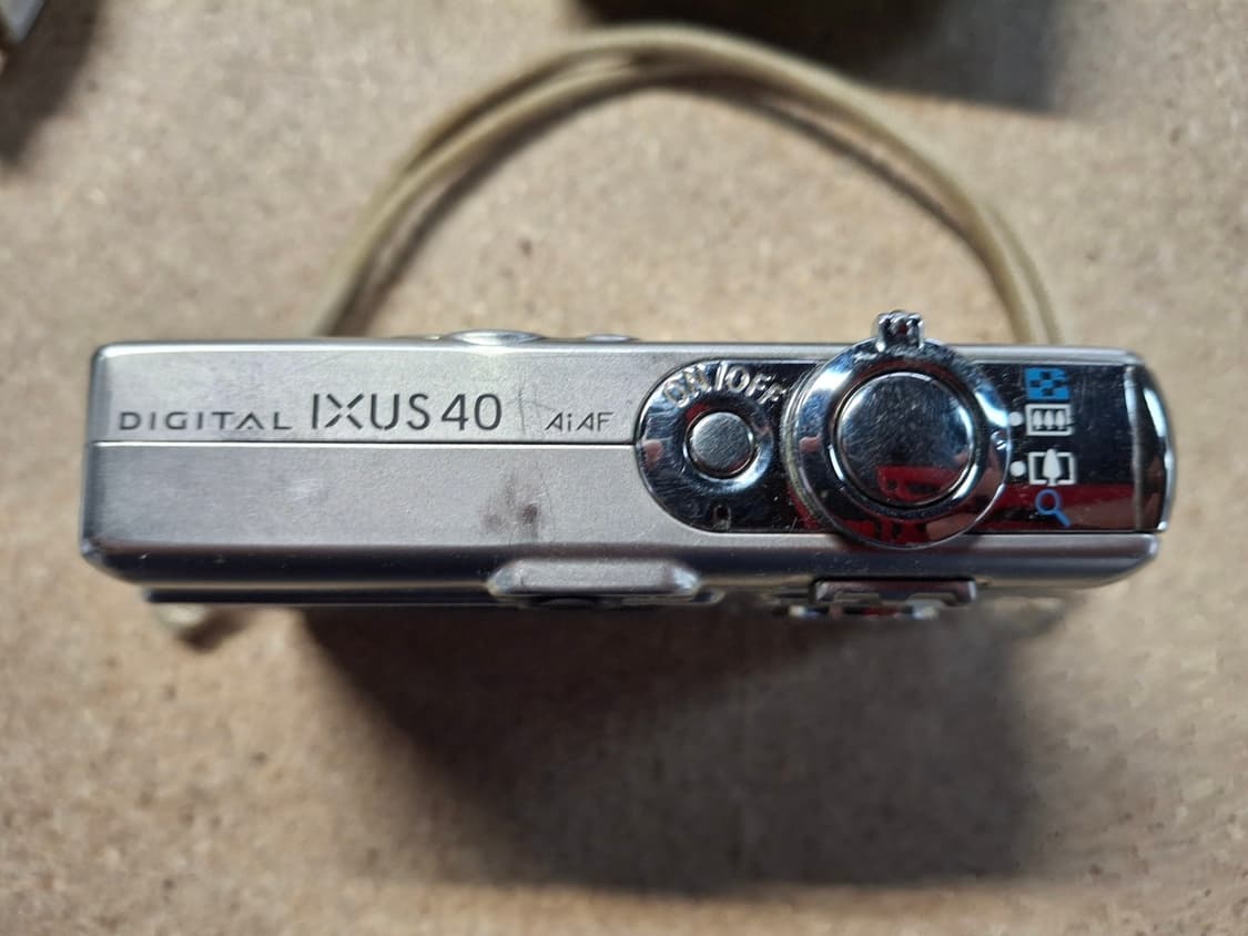 CANON IXUS 40 캐논 익서스 40 빈티지 디지털카메라 디카 상품이미지8