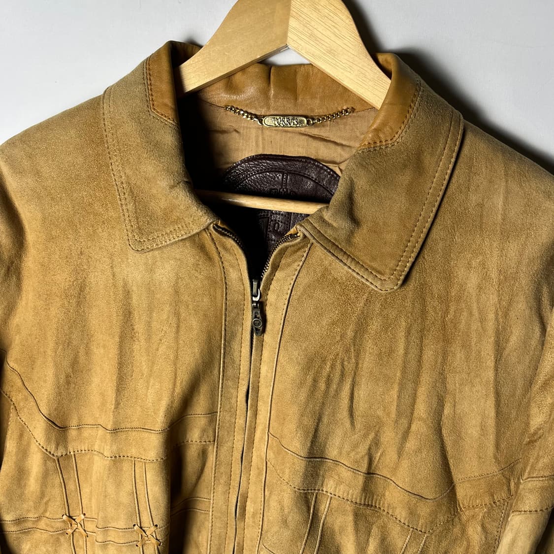 [Torras] 토라스 스페인 스웨이드 봄버자켓 상품이미지3