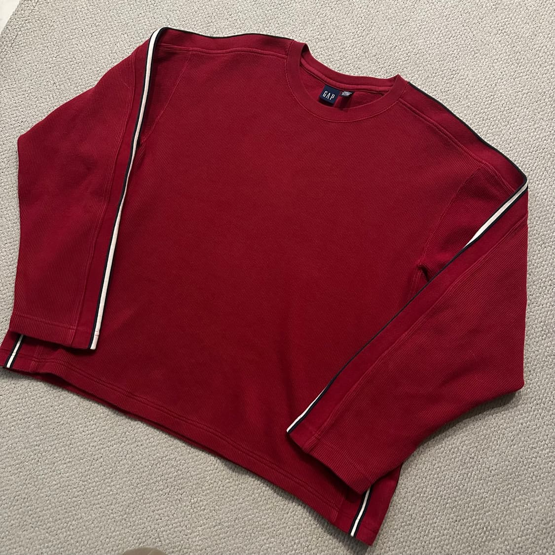 90s 올드갭 GAP 코튼 롱슬리브 상품이미지2