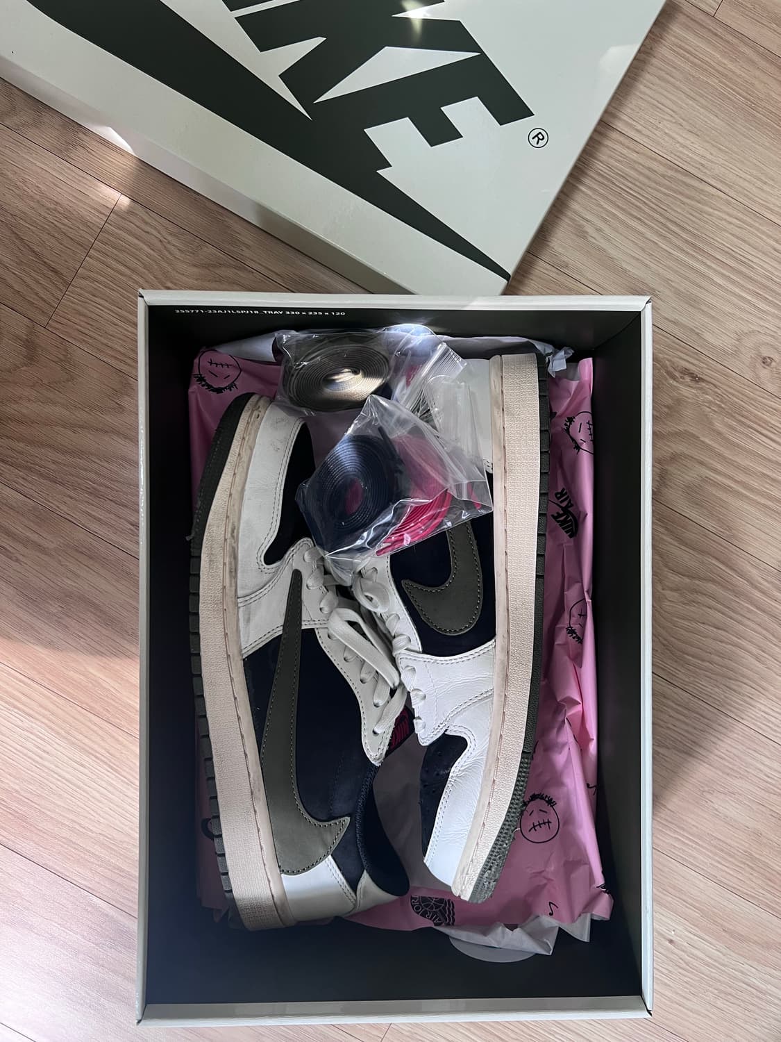 조던1 스캇 올리브 W280 상품이미지6