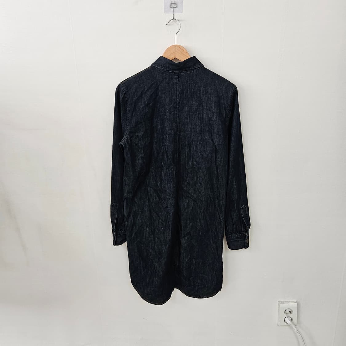 폴로 데님 롱원피스M 상품이미지2