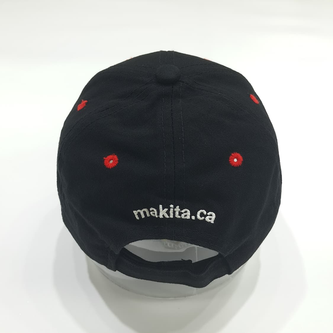 Makita 로고 자수 블랙 볼캡 P1627 상품이미지5