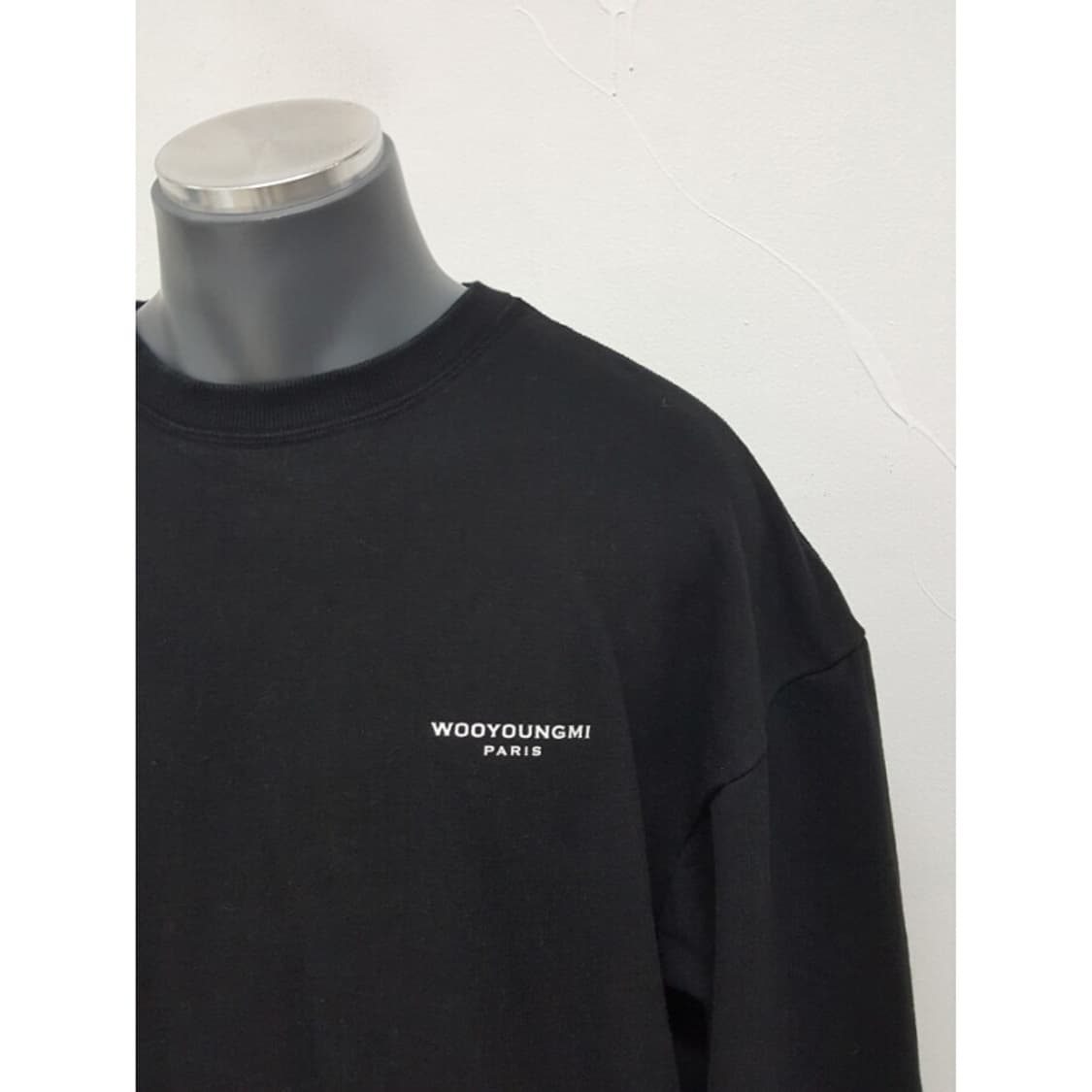 솔리드옴므 우영미 맨투맨 티셔츠 타임옴므 스웨트셔츠 상품이미지3