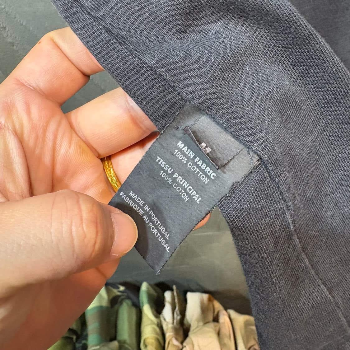 [M] VETEMENTS 베트멍 반팔 티셔츠 상품이미지5