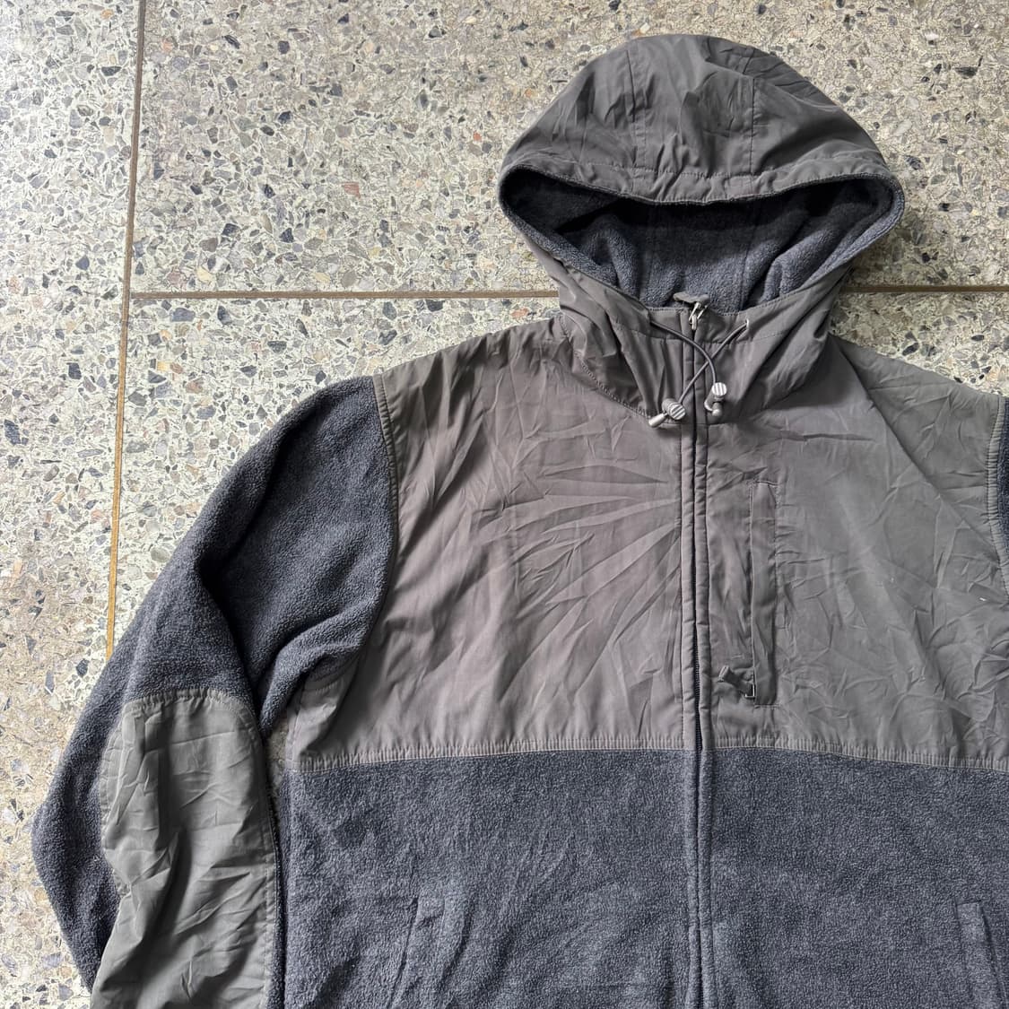 [M~L] Stussy 후리스 자켓 상품이미지5