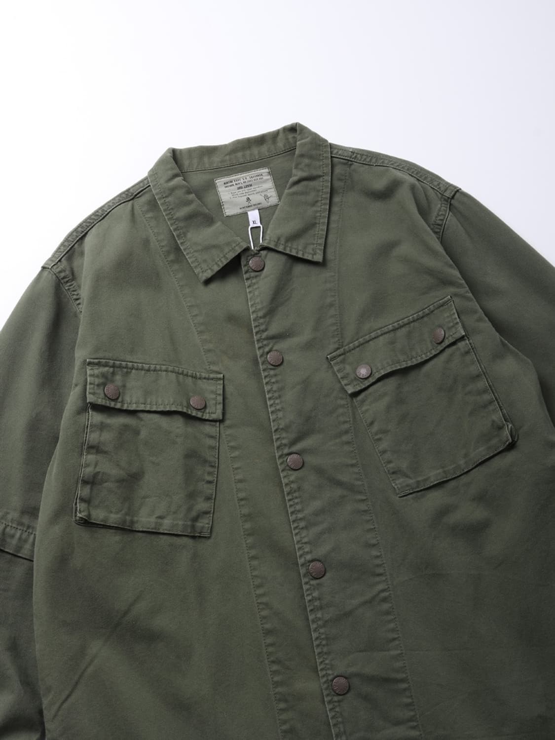 A BATHING APE 2way Military Shirt Jacket 상품이미지5