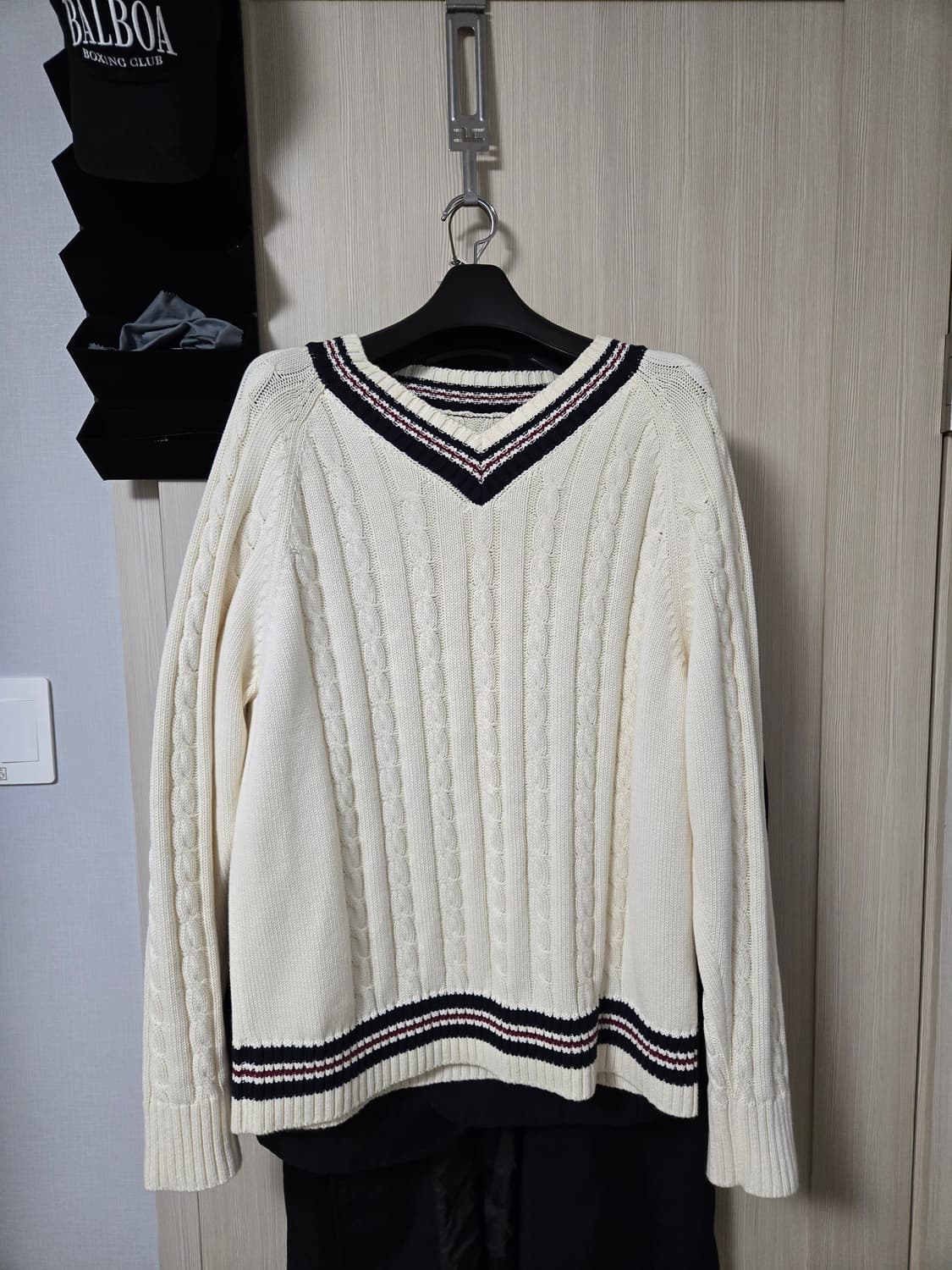 시오타 cricket sweater offwhite 6 상품이미지2
