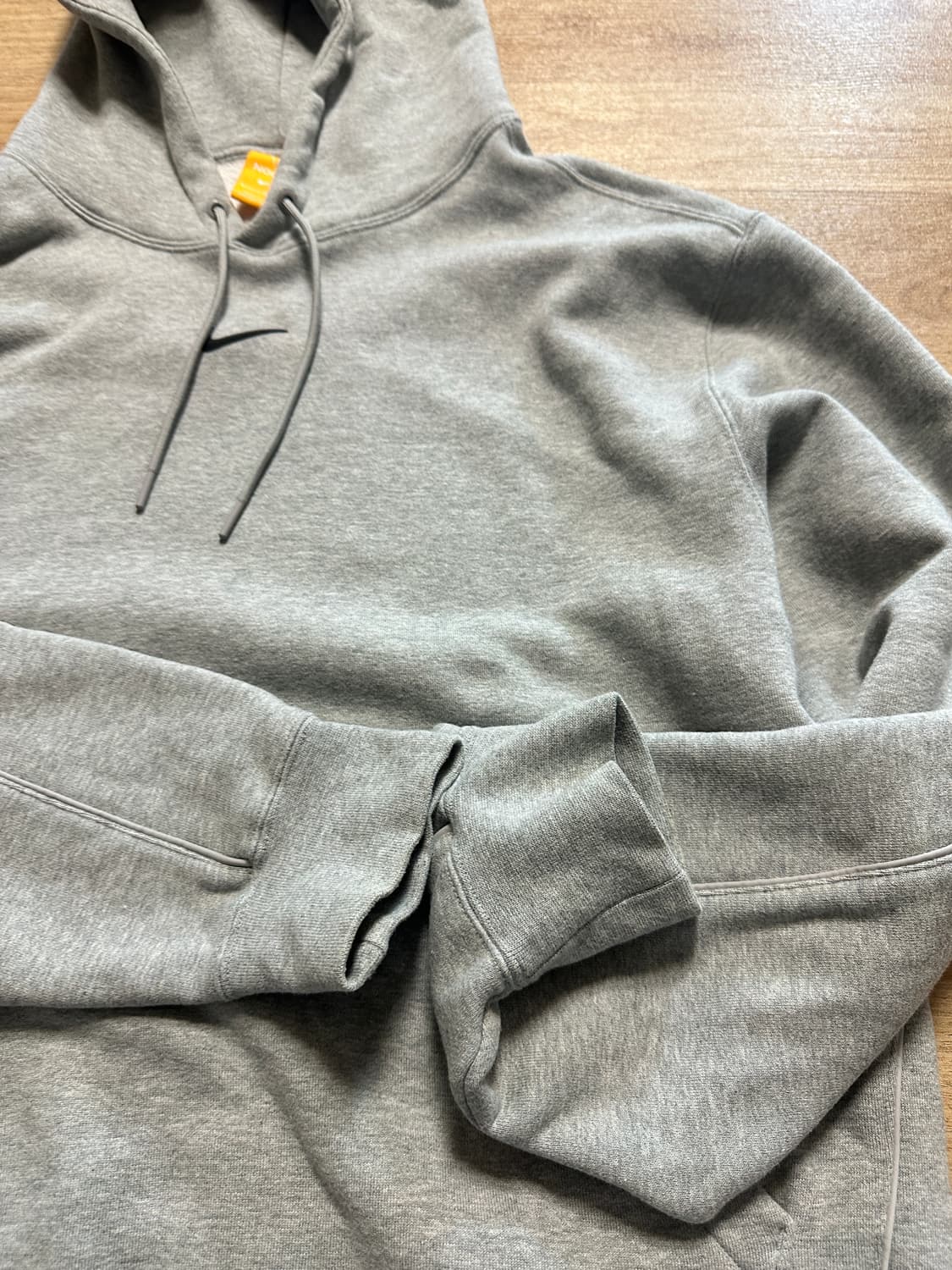 나이키 녹타 후드 그레이 아시아 L 상품이미지6