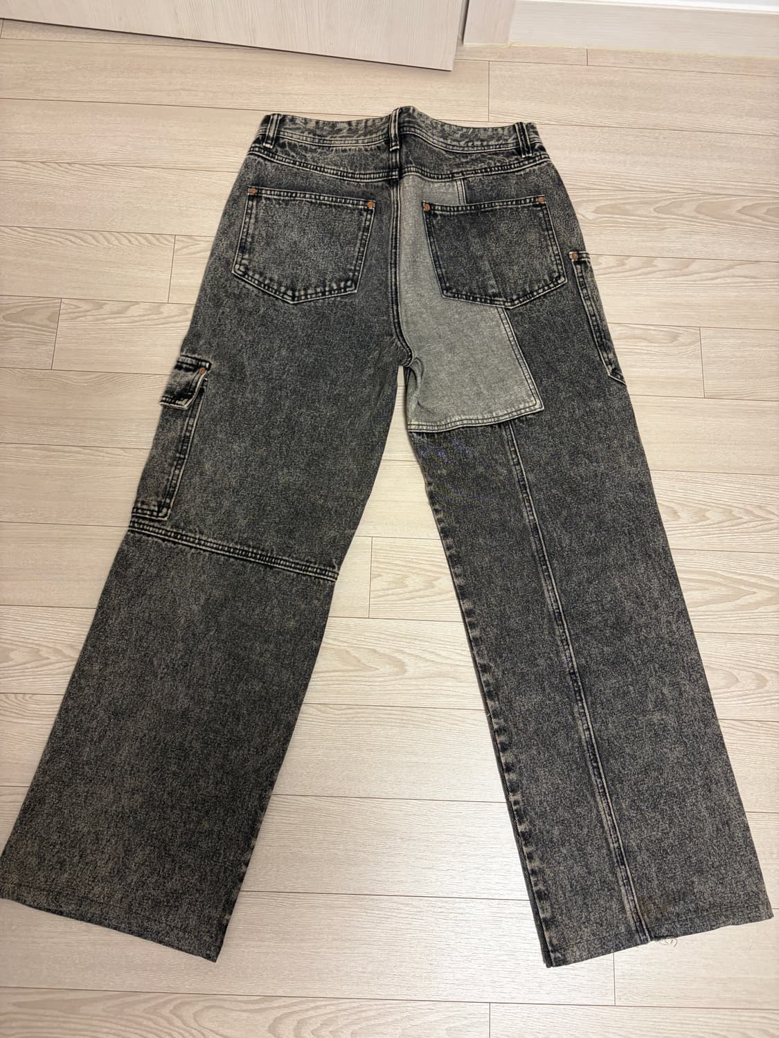 앤더슨벨 패치 팬츠 상품이미지2