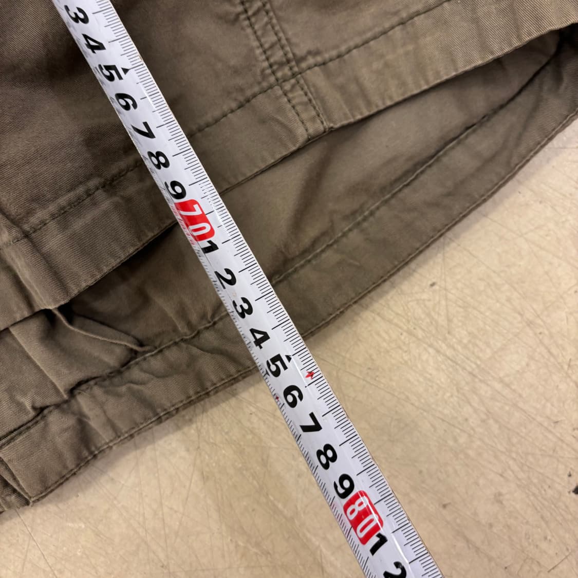 지프 어센틱 밀리터리 자켓 상품이미지5